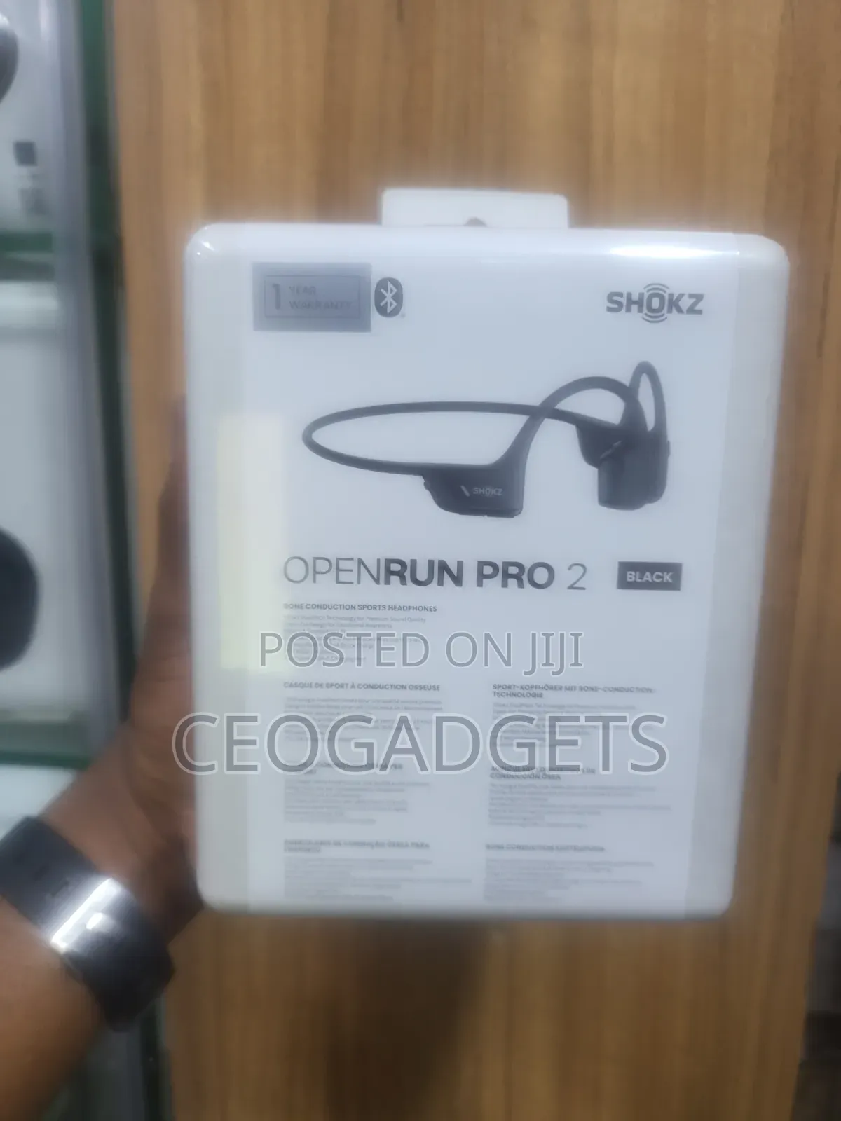 Shokz Openrun Pro 2 Bone Conduction Sports Headphones