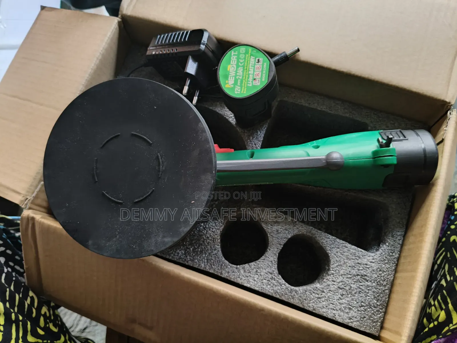 Cordless Tiled Machine 12v