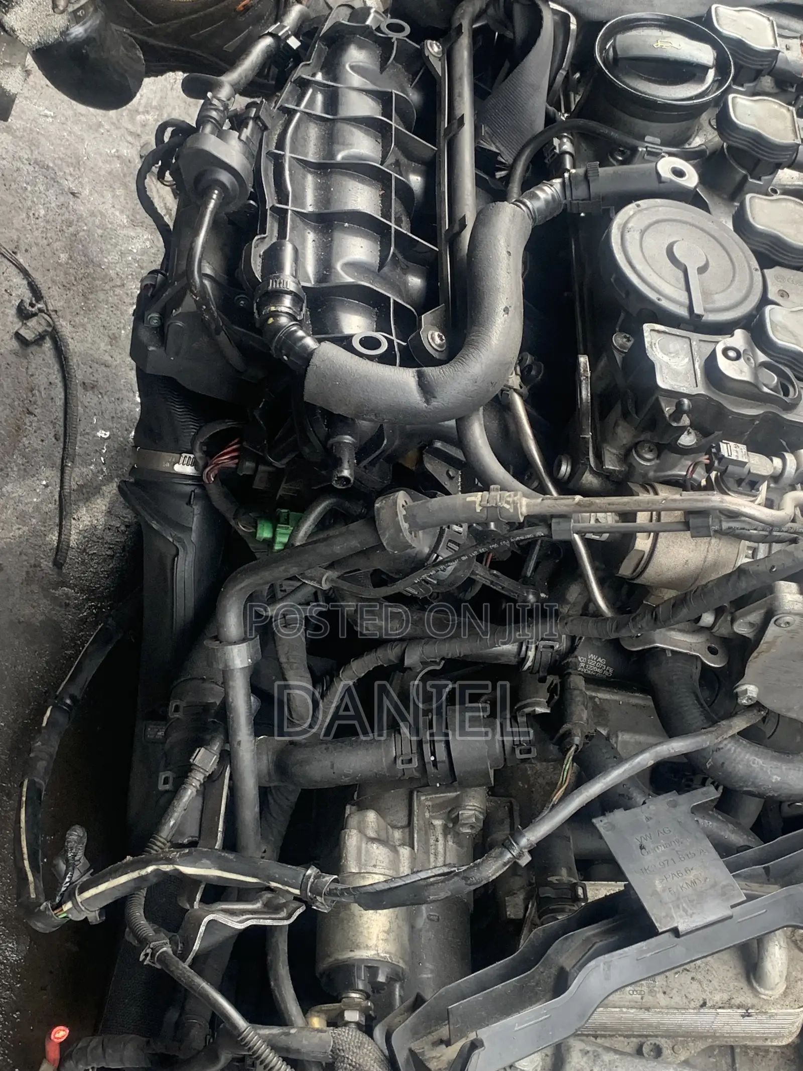 Volkswagen Passat Tsi/Passat Cc Engine
