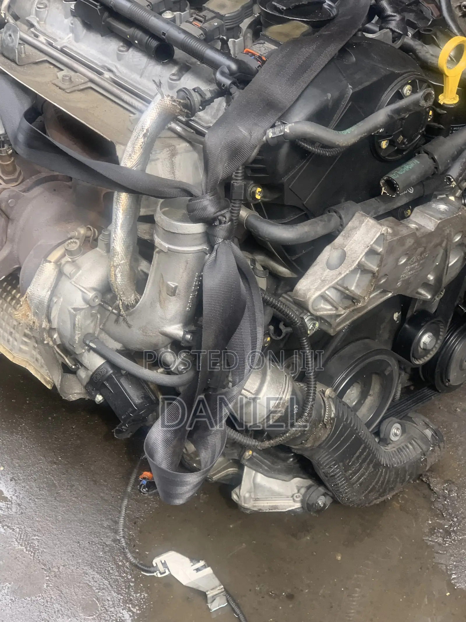 Volkswagen Passat Tsi/Passat Cc Engine