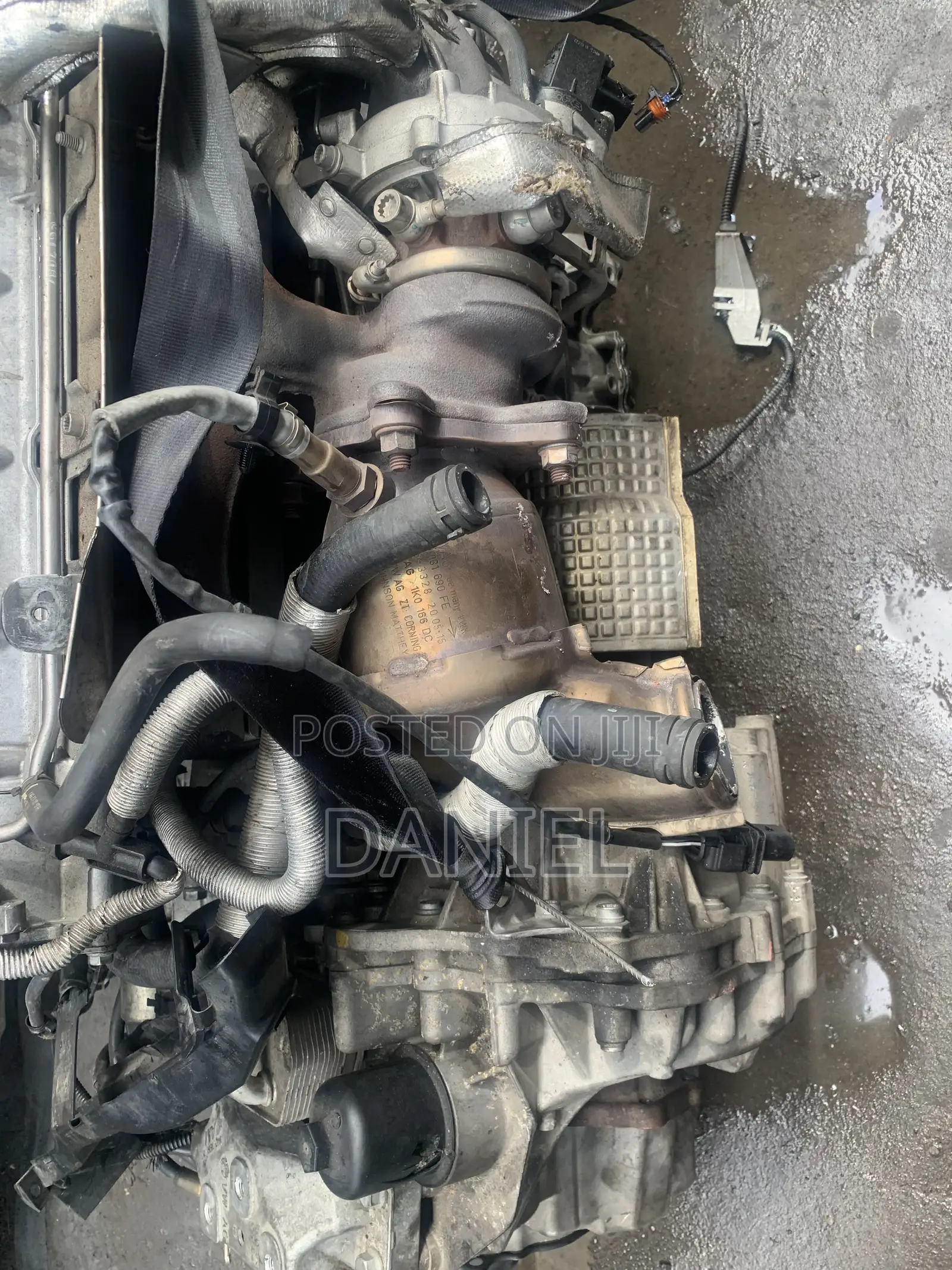 Volkswagen Passat Tsi/Passat Cc Engine