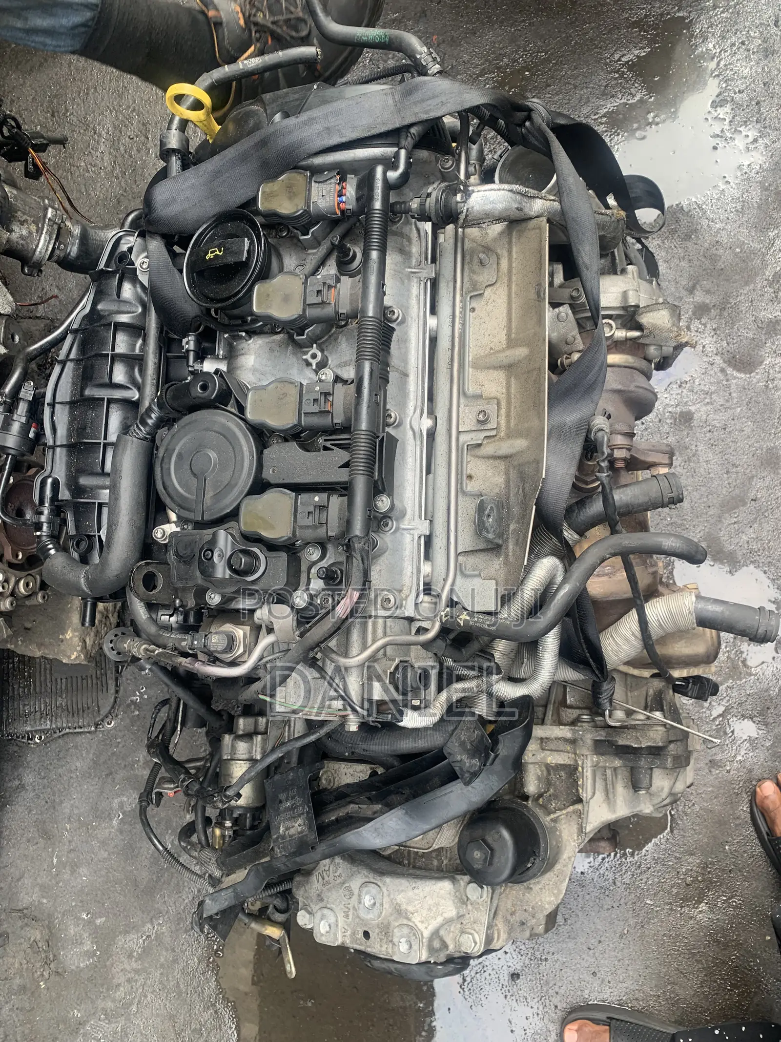 Volkswagen Passat Tsi/Passat Cc Engine