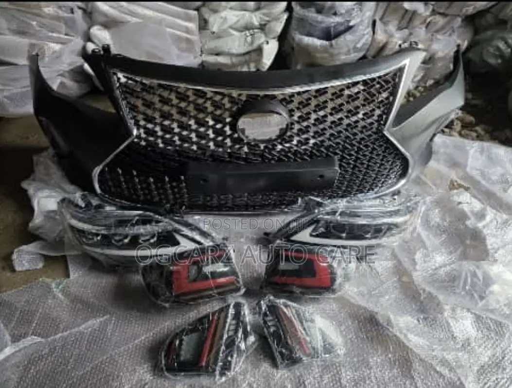 Complete Bumper Corolla 2008 / 2010 / 2012 Upgrade Kit Available Now