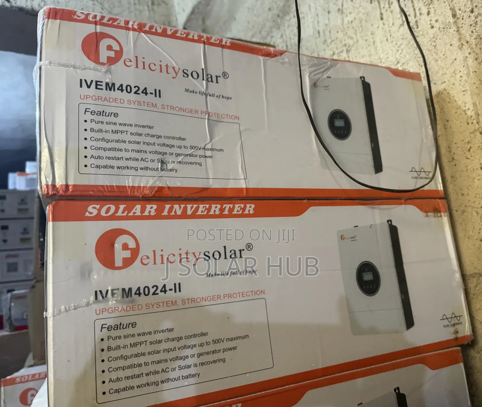 Felicity 4kva Hybrid Solar Inverter