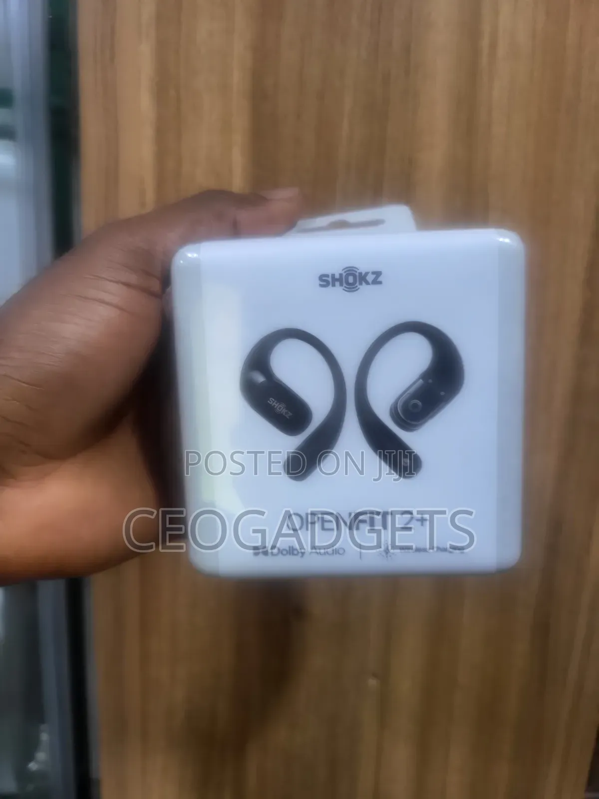 Shokz Openfit 2+ True Wireless Open-Ear Headphones.