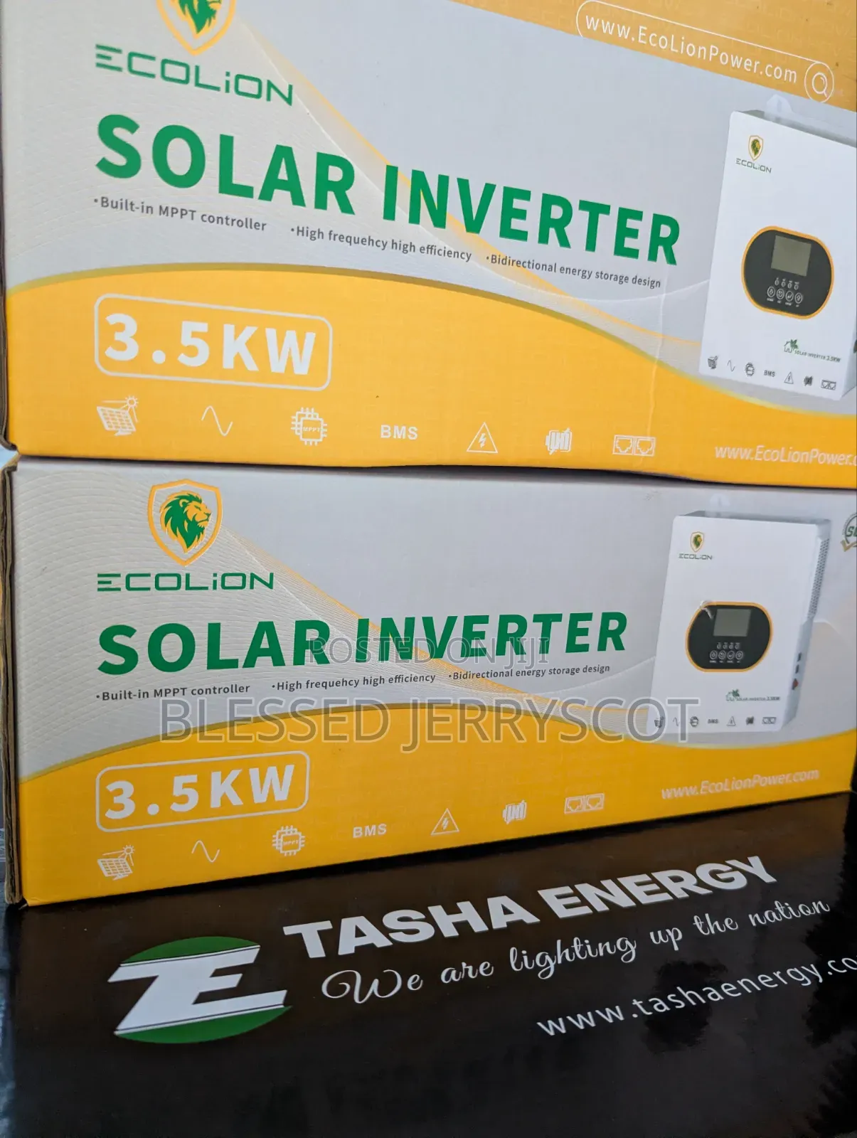 Ecolion 3.5kw 24v Hybrid Solar Inverters Available in Stock.