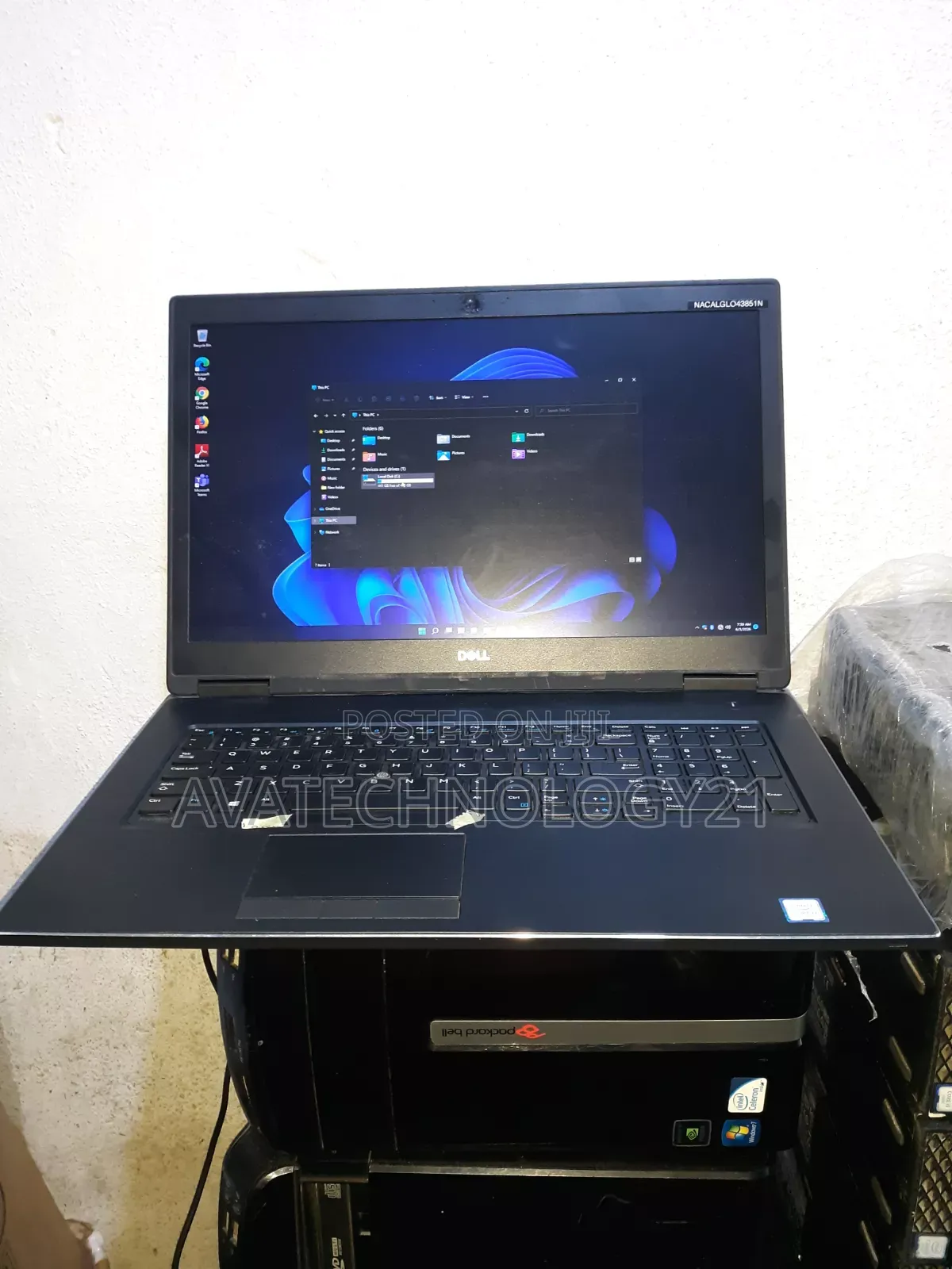 Laptop Dell Precision 7710 16GB Intel Core i7 SSD 512GB