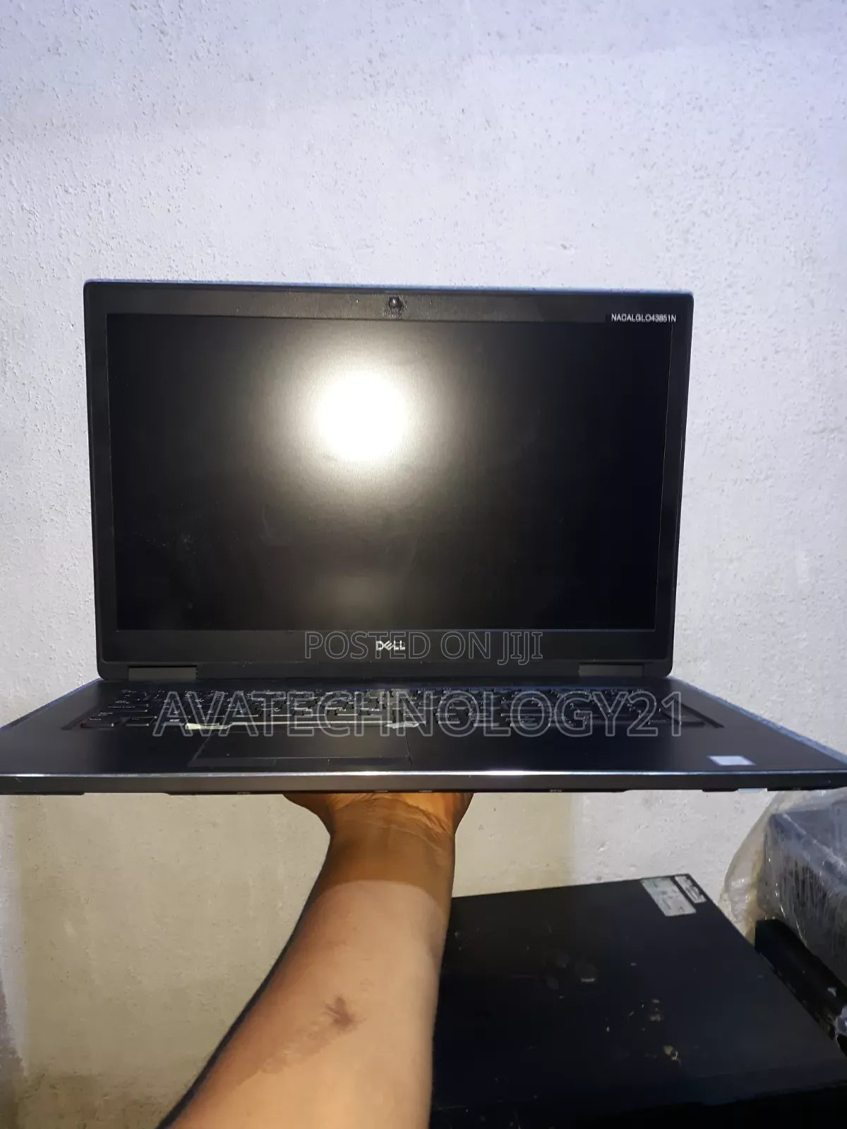 Laptop Dell Precision 7710 16GB Intel Core i7 SSD 512GB