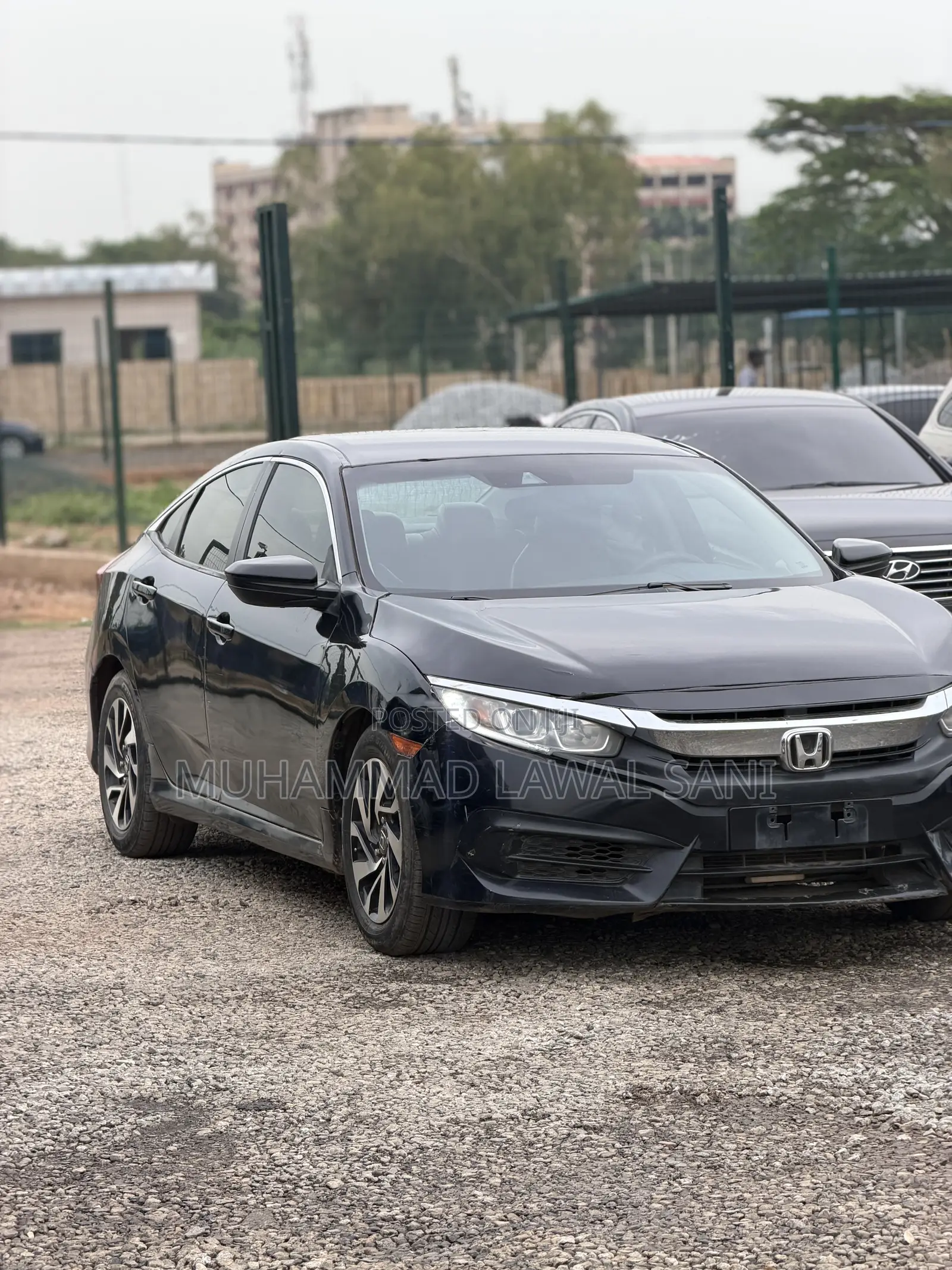 Honda Civic 2017 Black