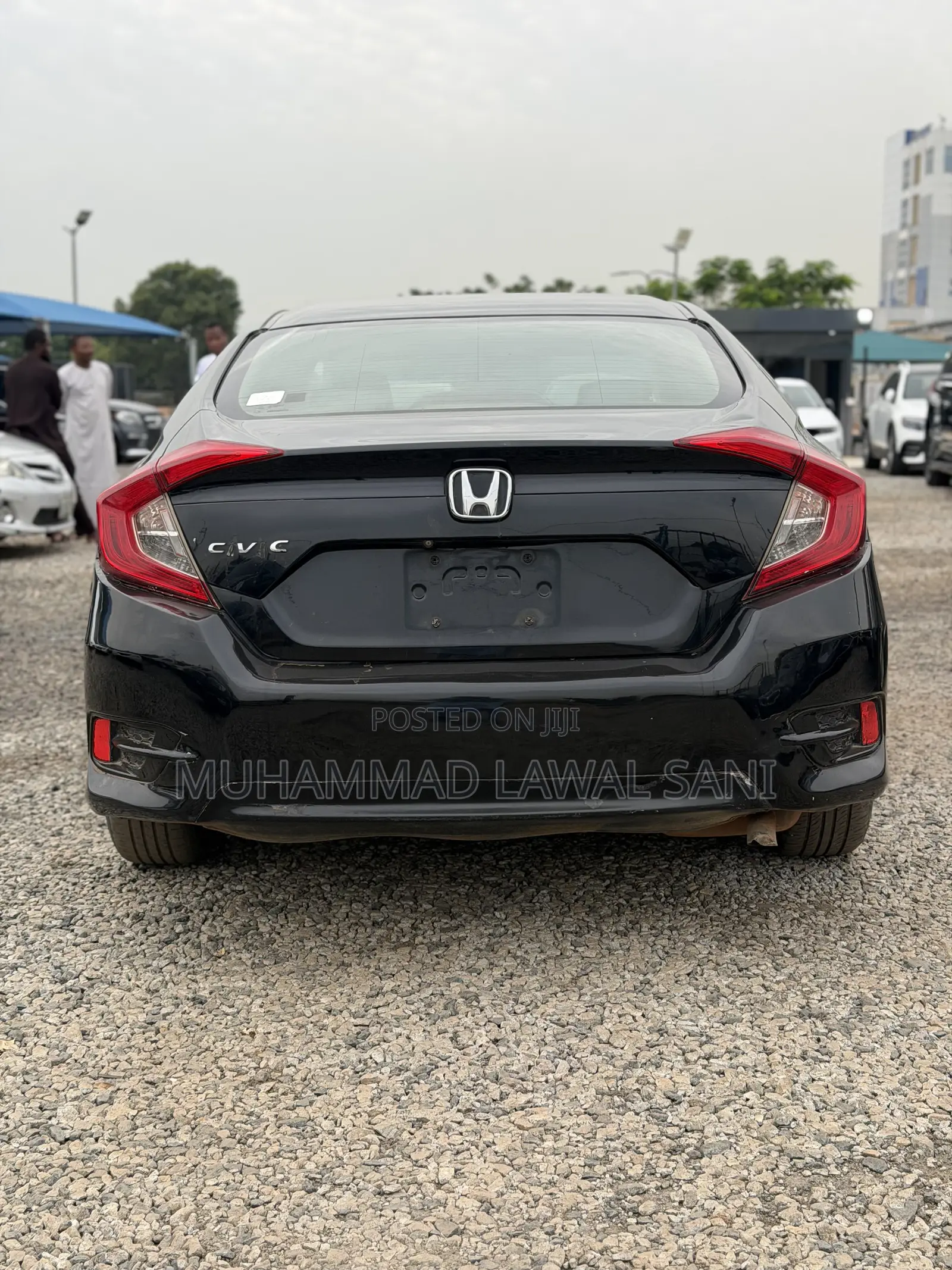 Honda Civic 2017 Black