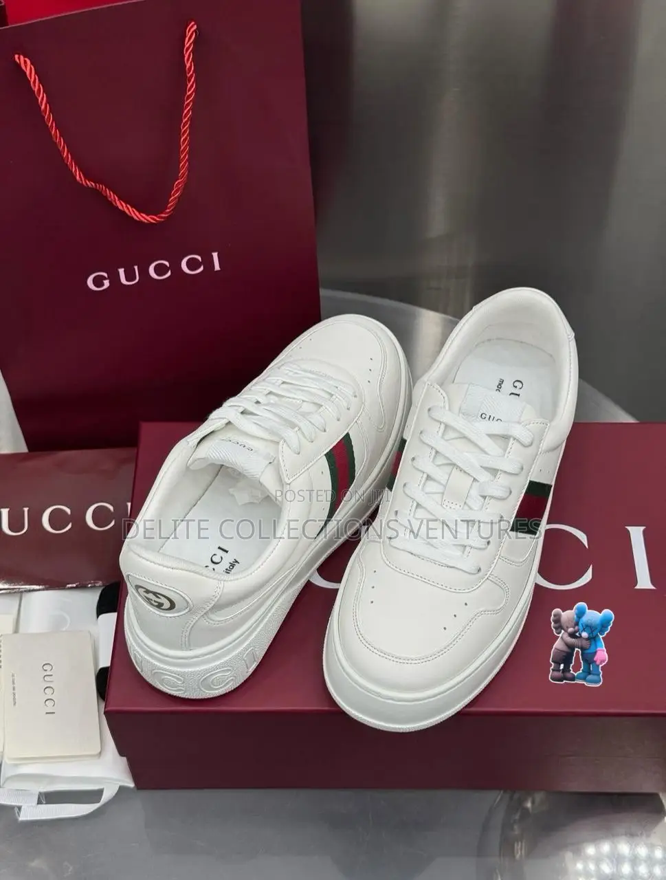 New_ Gucci Men’S Re Motion G-G SNKS-Shoe•`