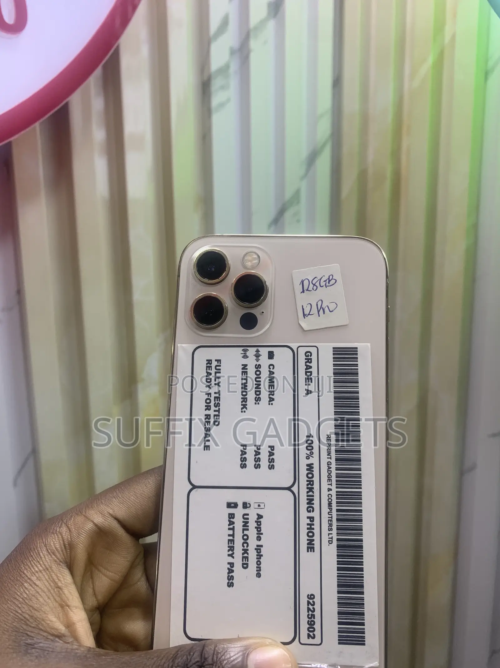 Apple iPhone 12 Pro 128 GB Gold