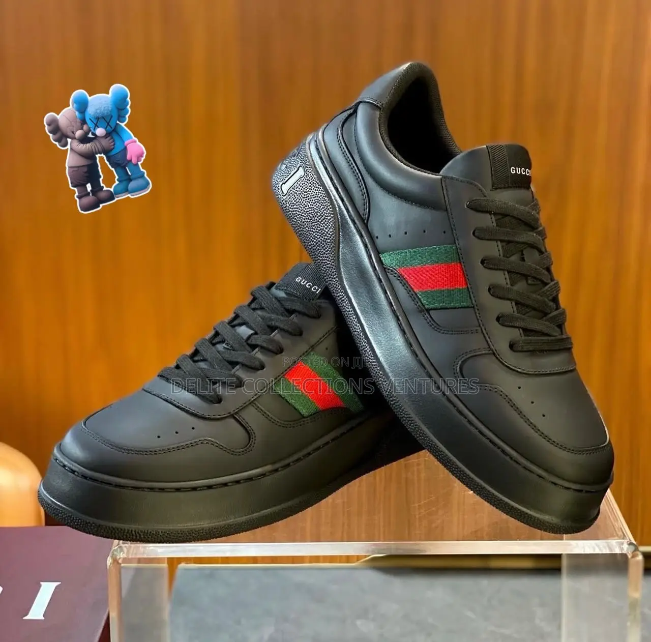 New_ Gucci Men’S Re Motion G-G SNKS-Shoe•`