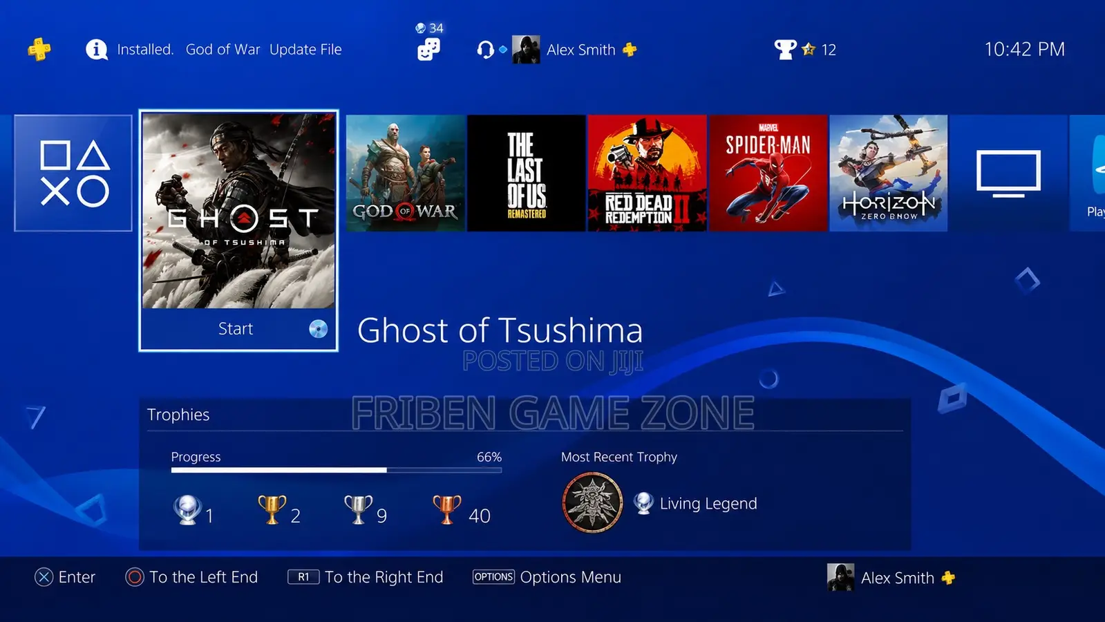 Ps4 Game Installation | Fc 26, Gta V, God of War | Version 13.00 Below