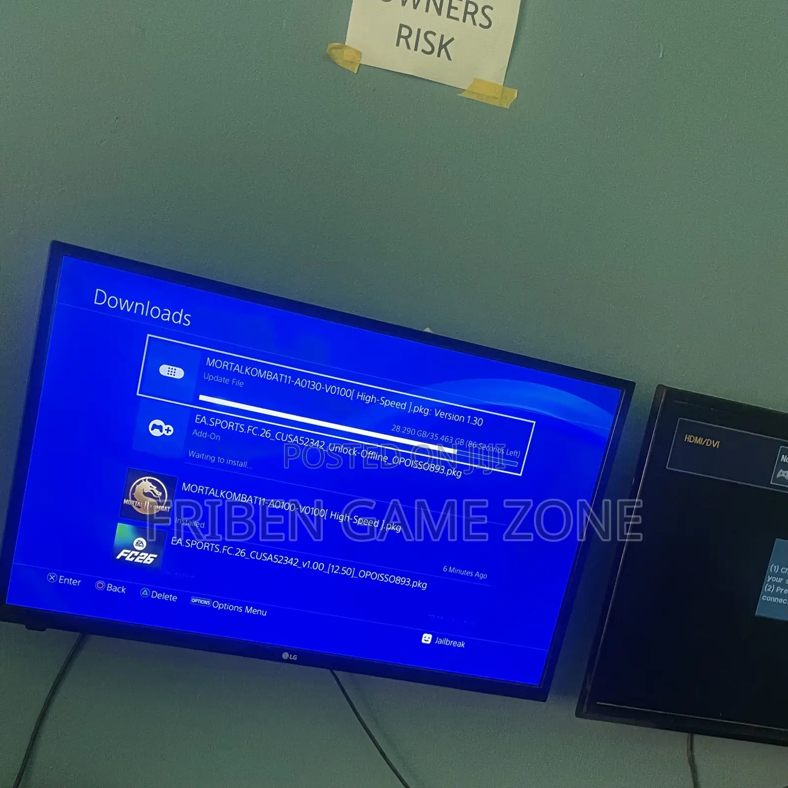 Ps4 Game Installation | Fc 26, Gta V, God of War | Version 13.00 Below