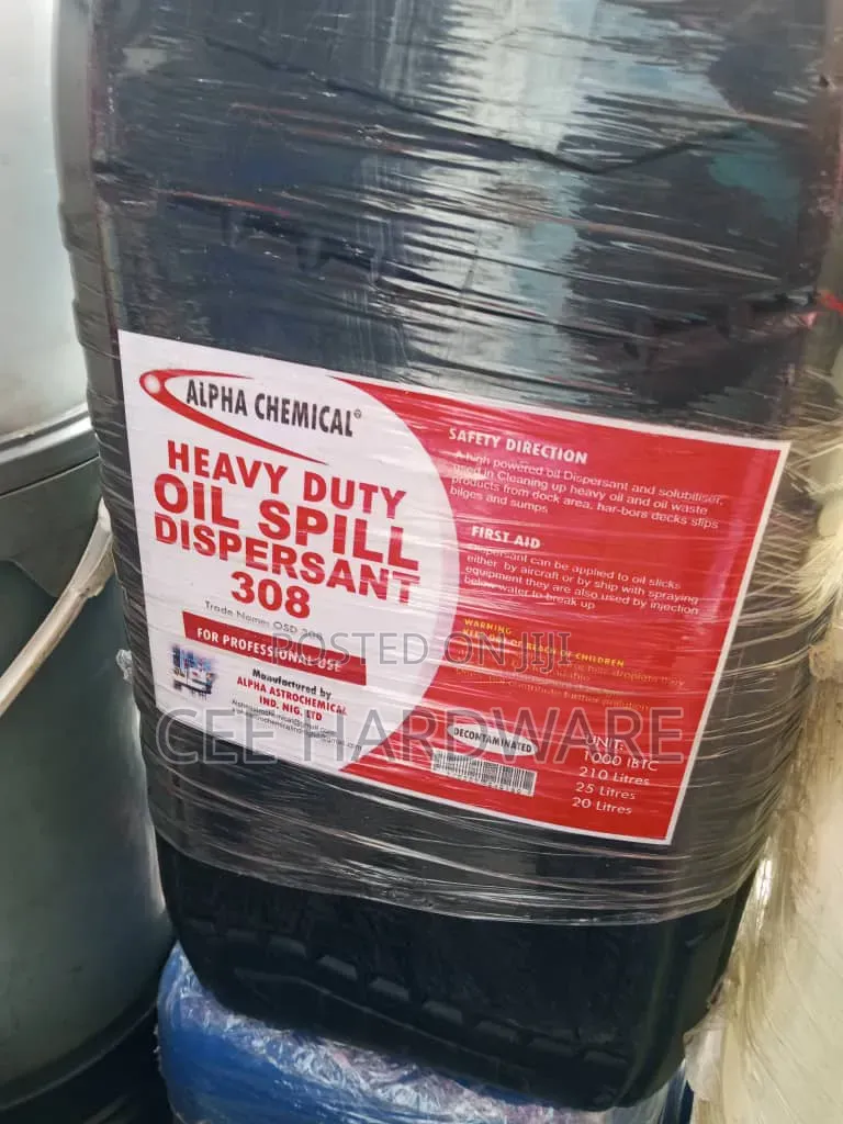 Heavy Duty Oil Spill Dispersant 308