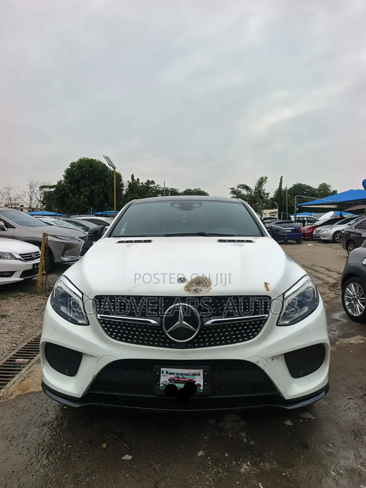 Mercedes-Benz GLE-Class AMG GLE 43 4MATIC 2018 White