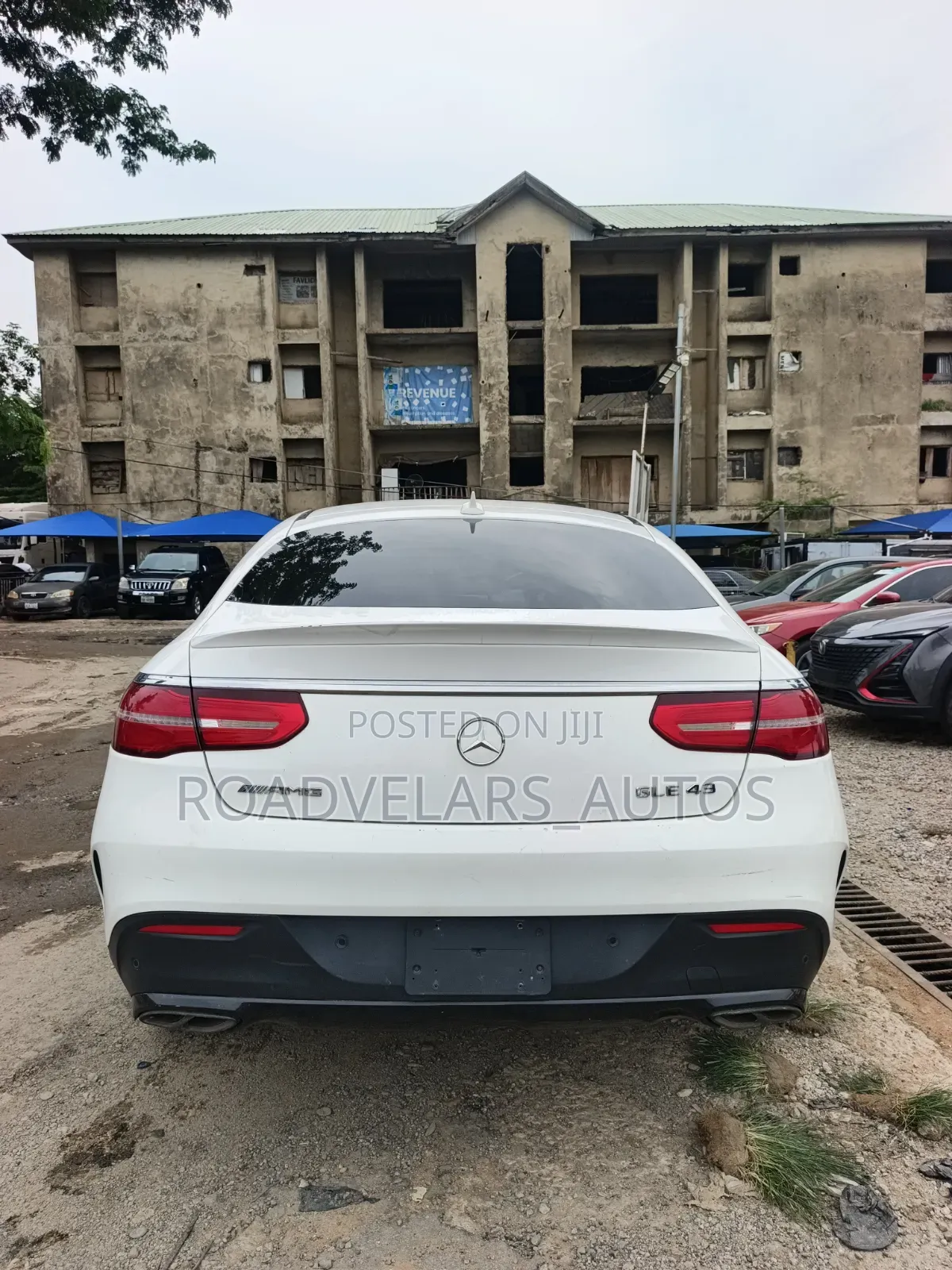 Mercedes-Benz GLE-Class AMG GLE 43 4MATIC 2018 White