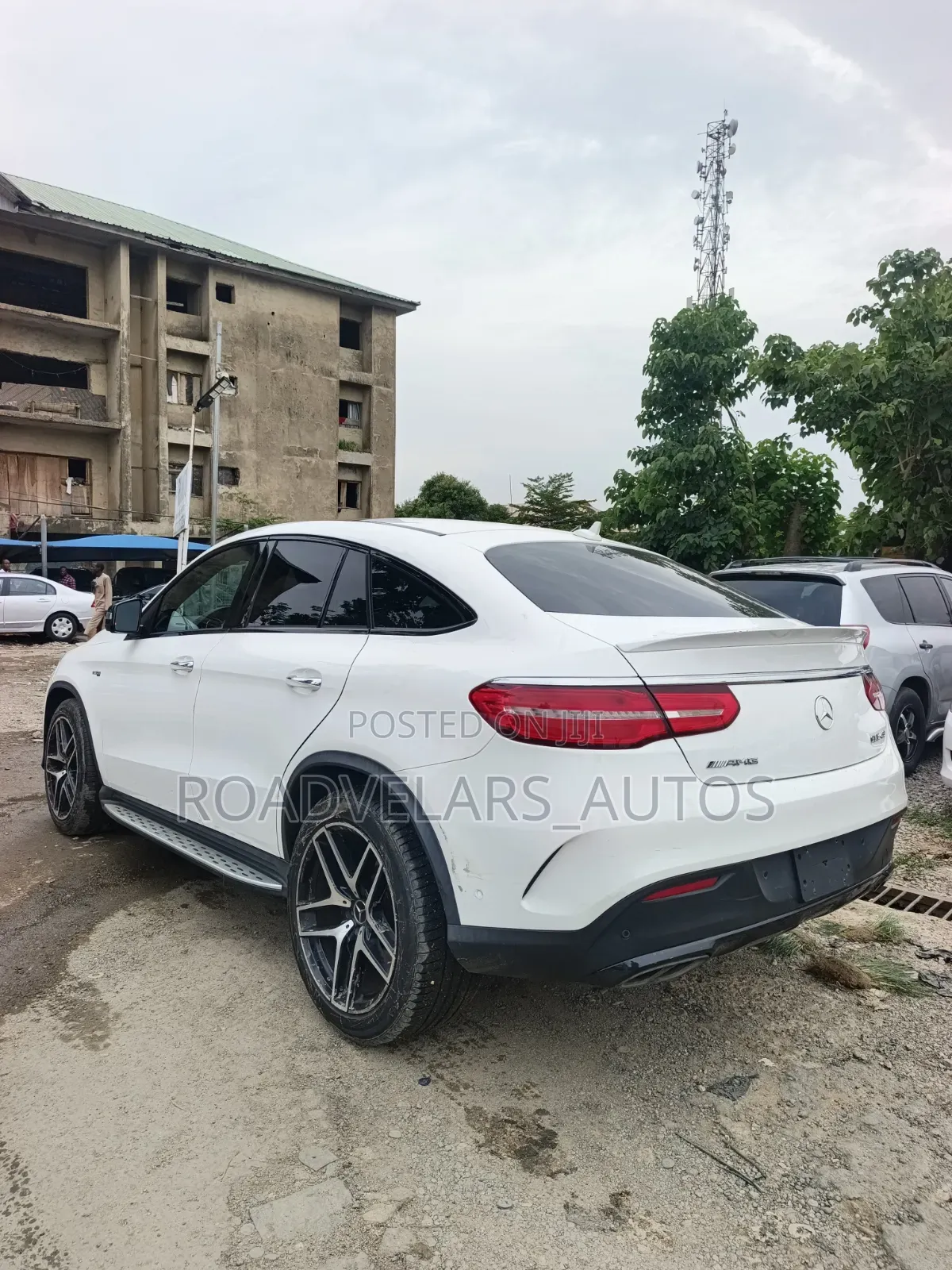 Mercedes-Benz GLE-Class AMG GLE 43 4MATIC 2018 White