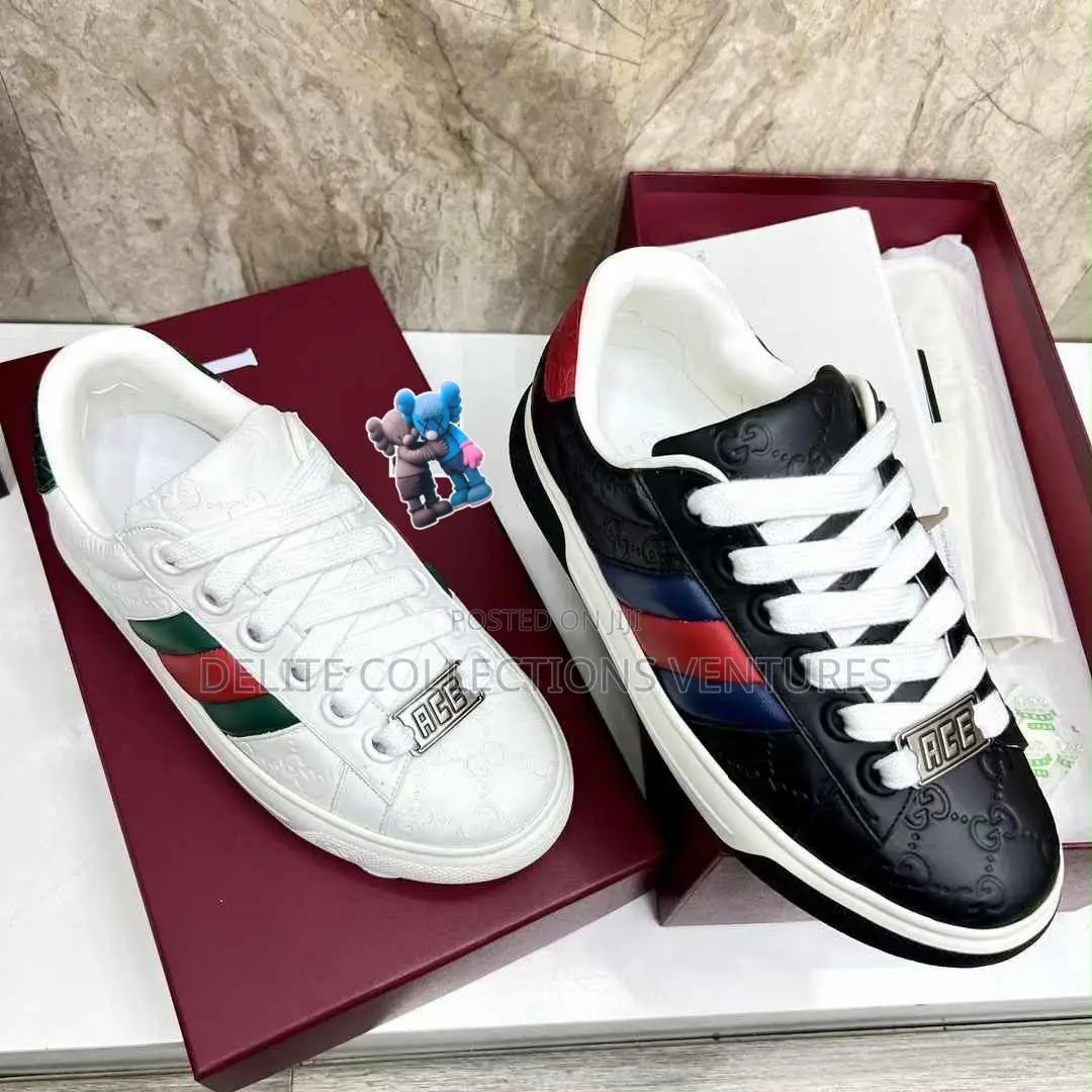 New_ Gucci Men’S Re Motion G-G SNKS-Shoe•`