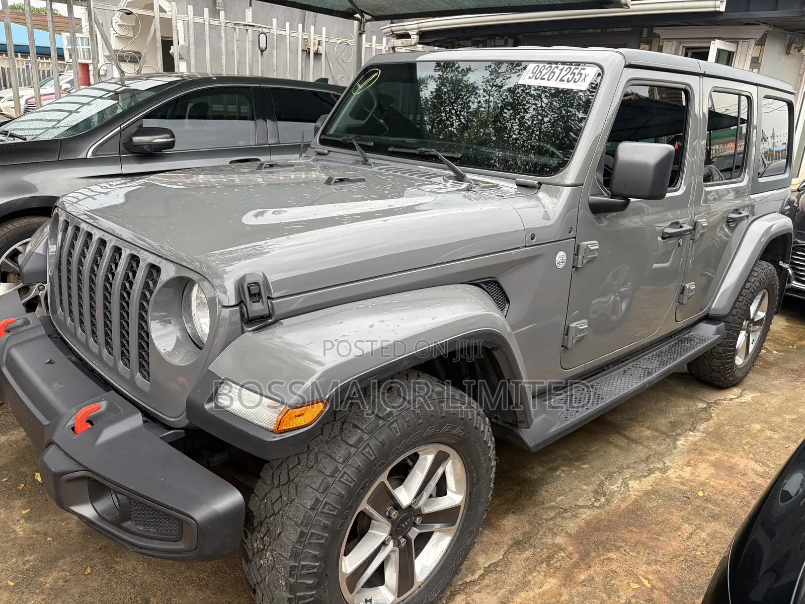 Jeep Wrangler Sport 4x4 2020 Gray