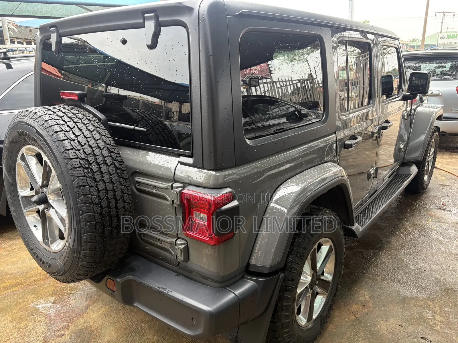 Jeep Wrangler Sport 4x4 2020 Gray