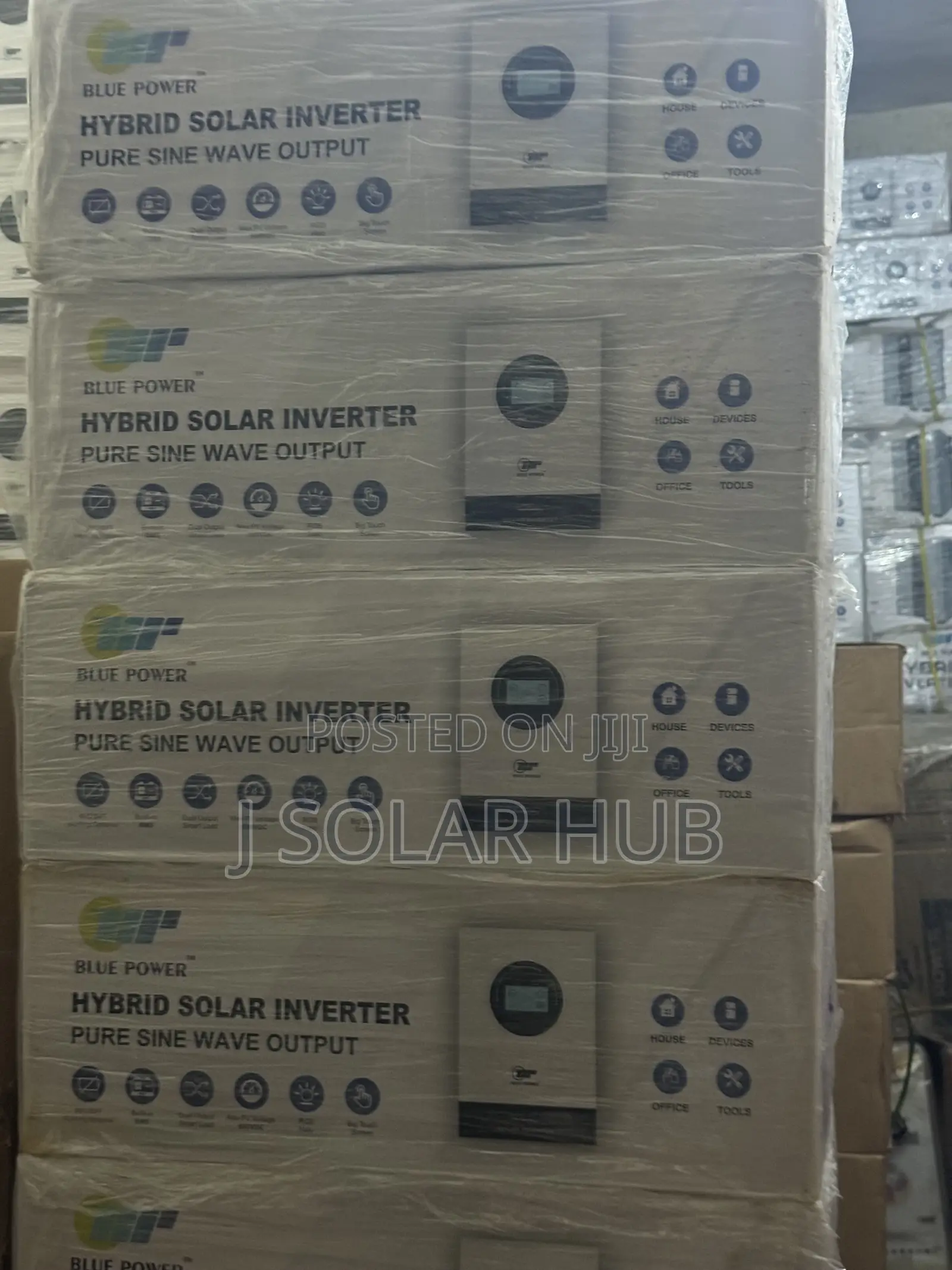 Blue Power 6.2kva Hybrid Solar Inverter
