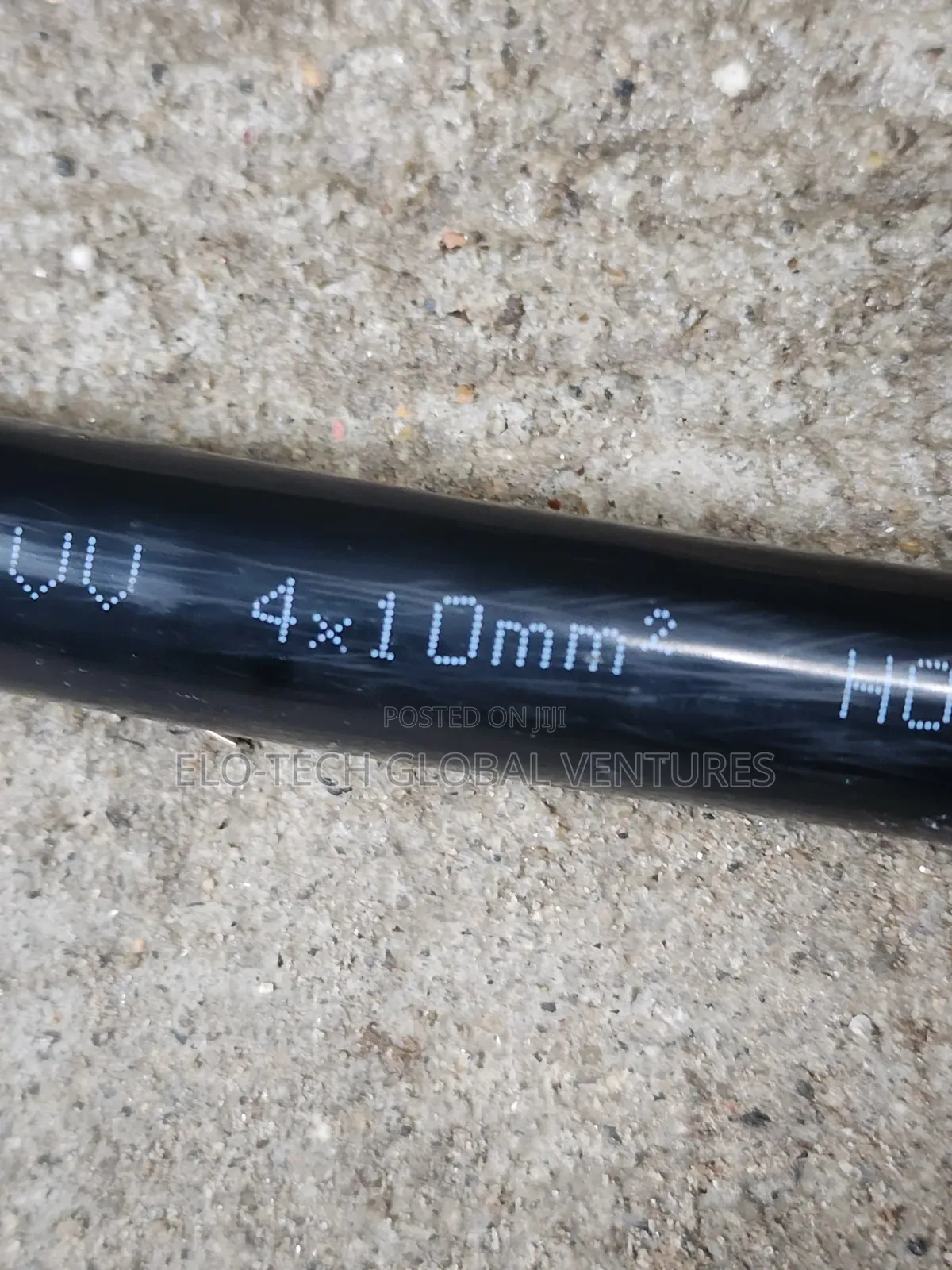 10mm2 4core Flexible Cable Full Gauge