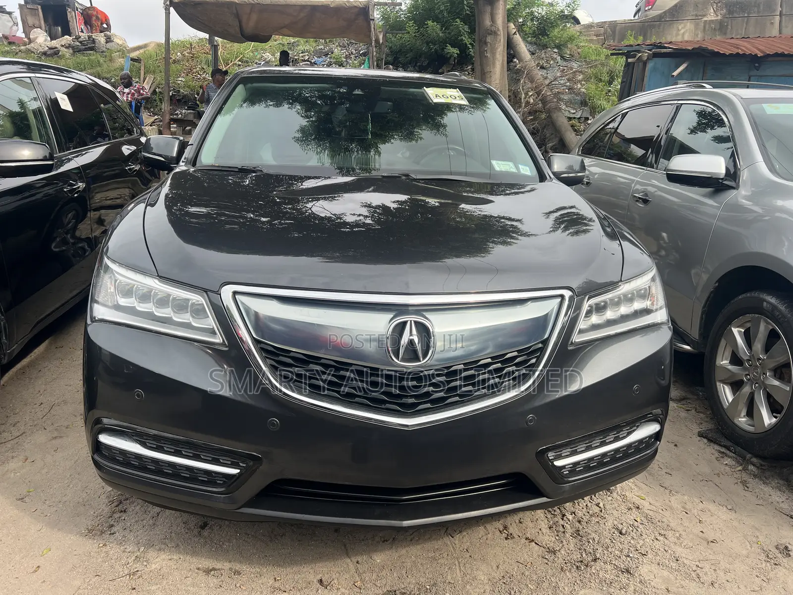 Acura MDX SH 4dr SUV AWD (3.5L 6cyl 9A) 2016 Gray