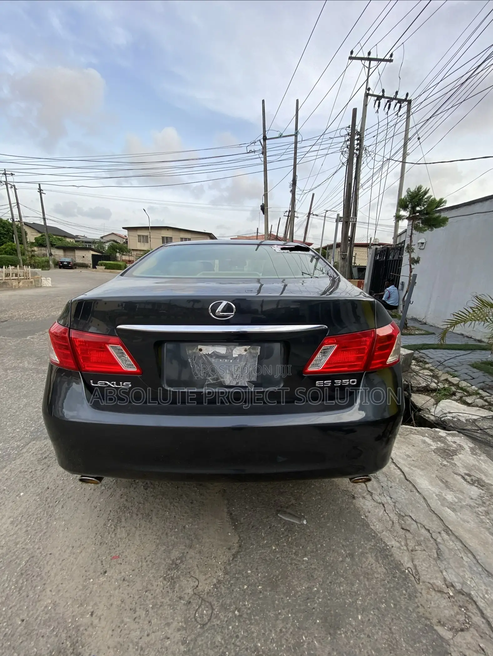 Lexus ES 350 2009 Gray