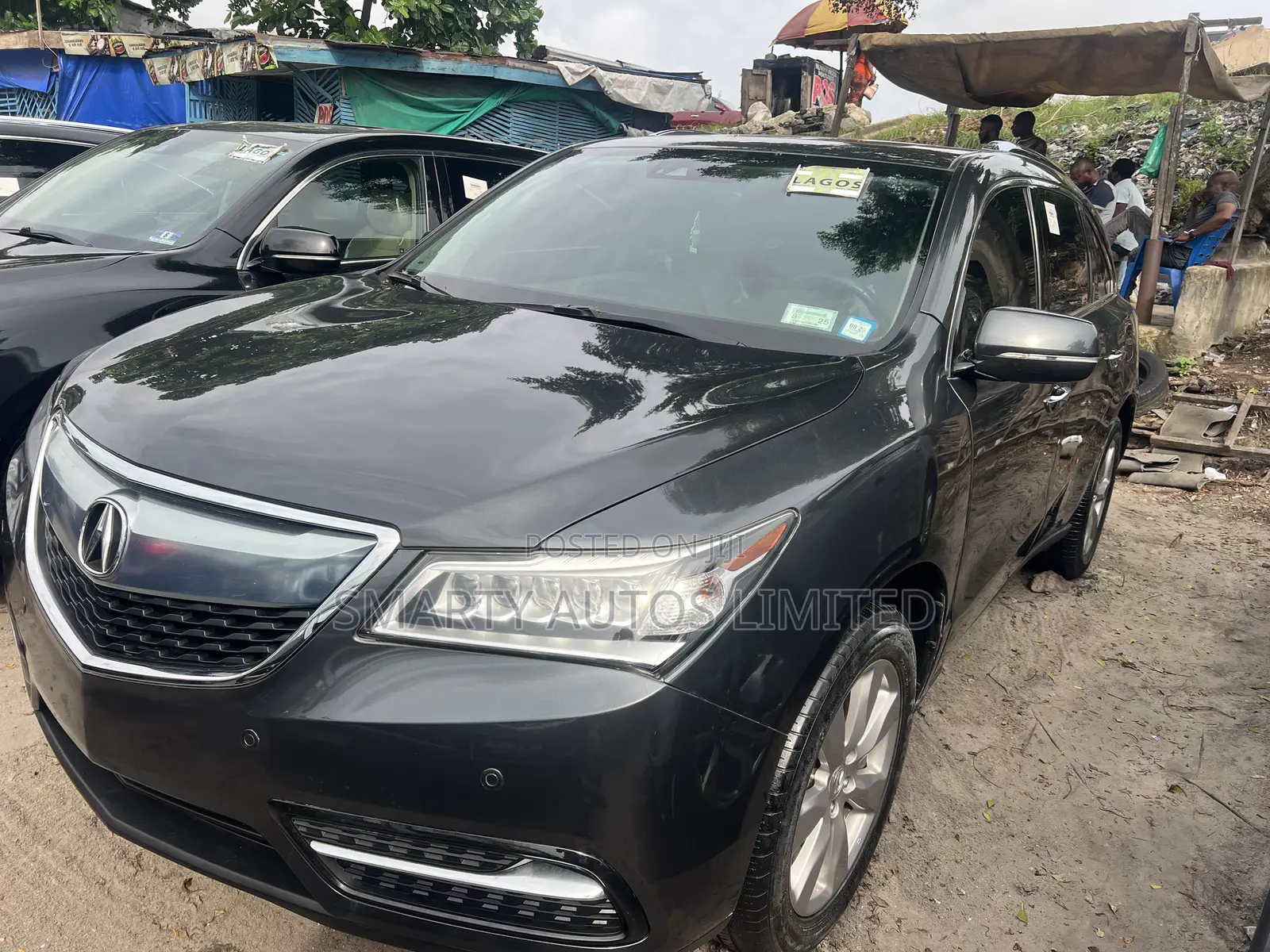 Acura MDX SH 4dr SUV AWD (3.5L 6cyl 9A) 2016 Gray