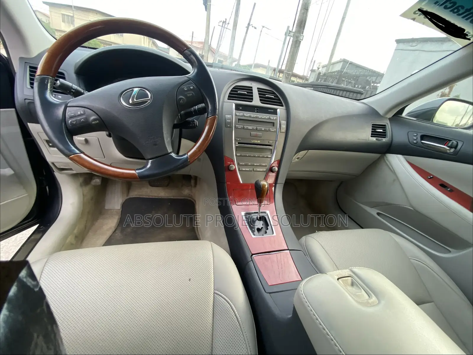 Lexus ES 350 2009 Gray