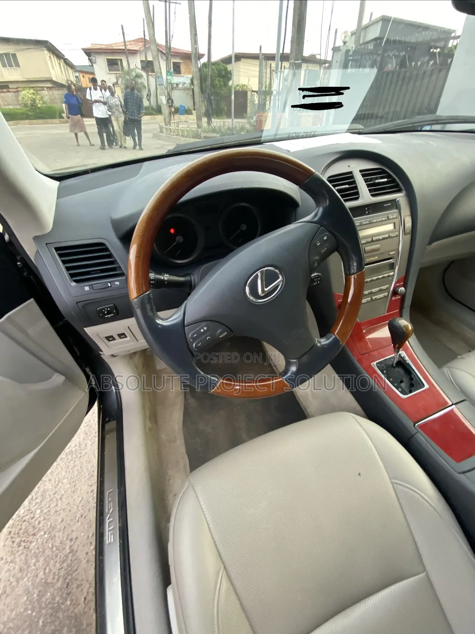 Lexus ES 350 2009 Gray
