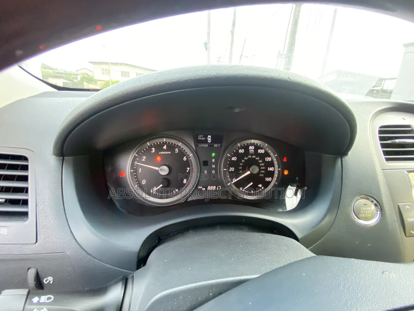 Lexus ES 350 2009 Gray