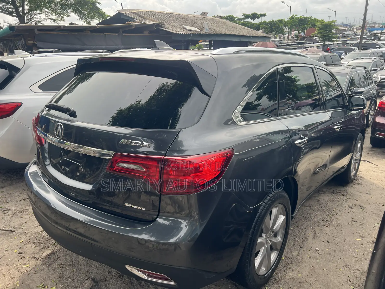 Acura MDX SH 4dr SUV AWD (3.5L 6cyl 9A) 2016 Gray