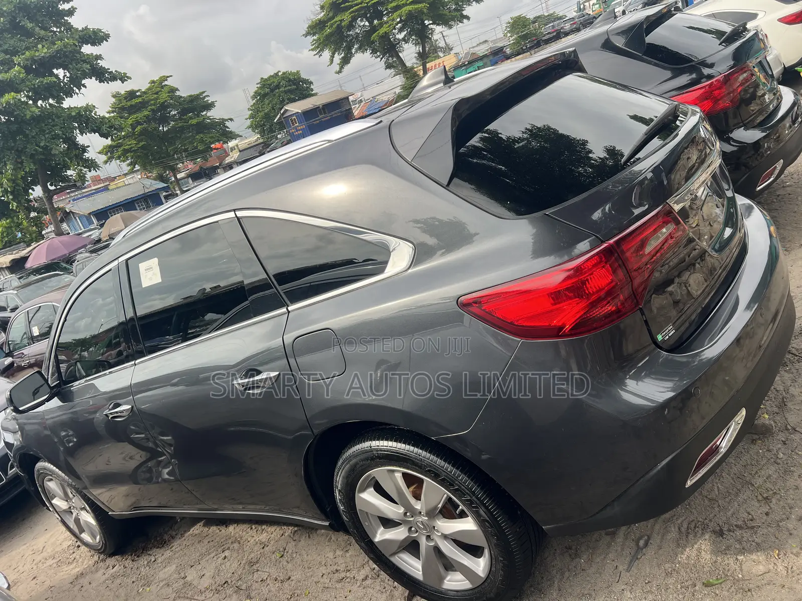 Acura MDX SH 4dr SUV AWD (3.5L 6cyl 9A) 2016 Gray