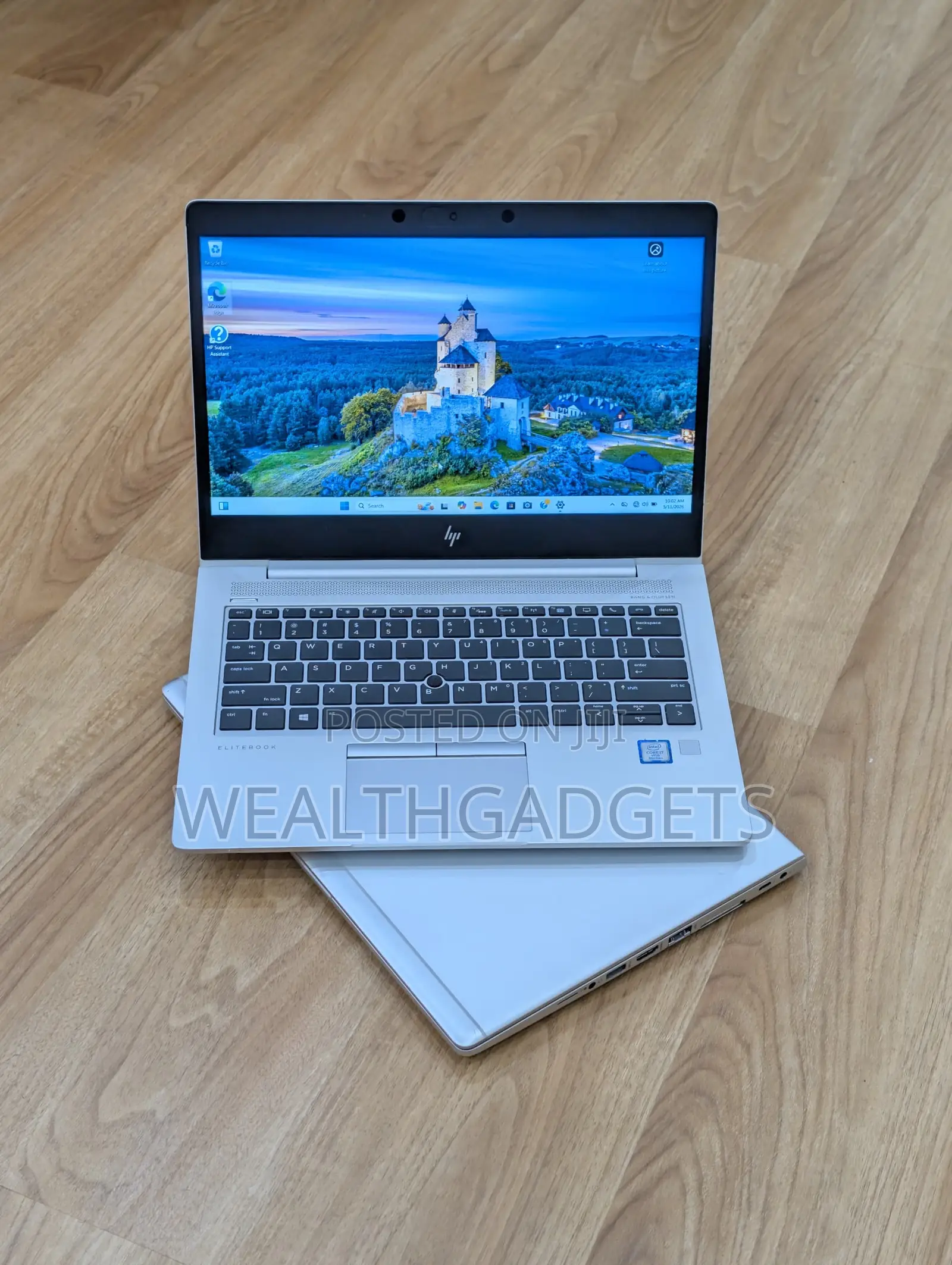 Laptop HP EliteBook 830 G6 16GB Intel Core i7 SSD 256GB