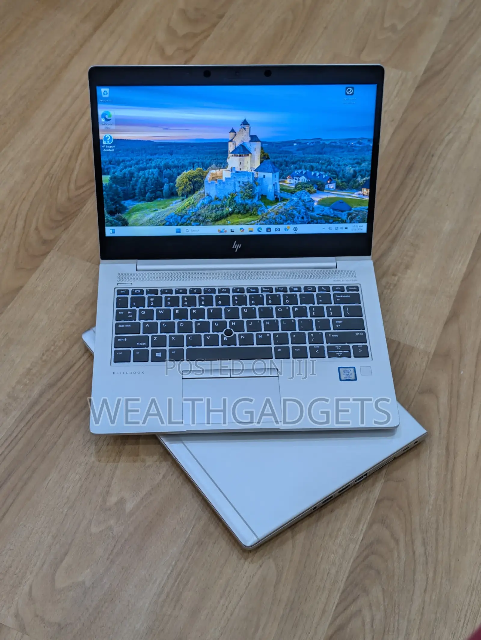 Laptop HP EliteBook 830 G6 16GB Intel Core i7 SSD 256GB