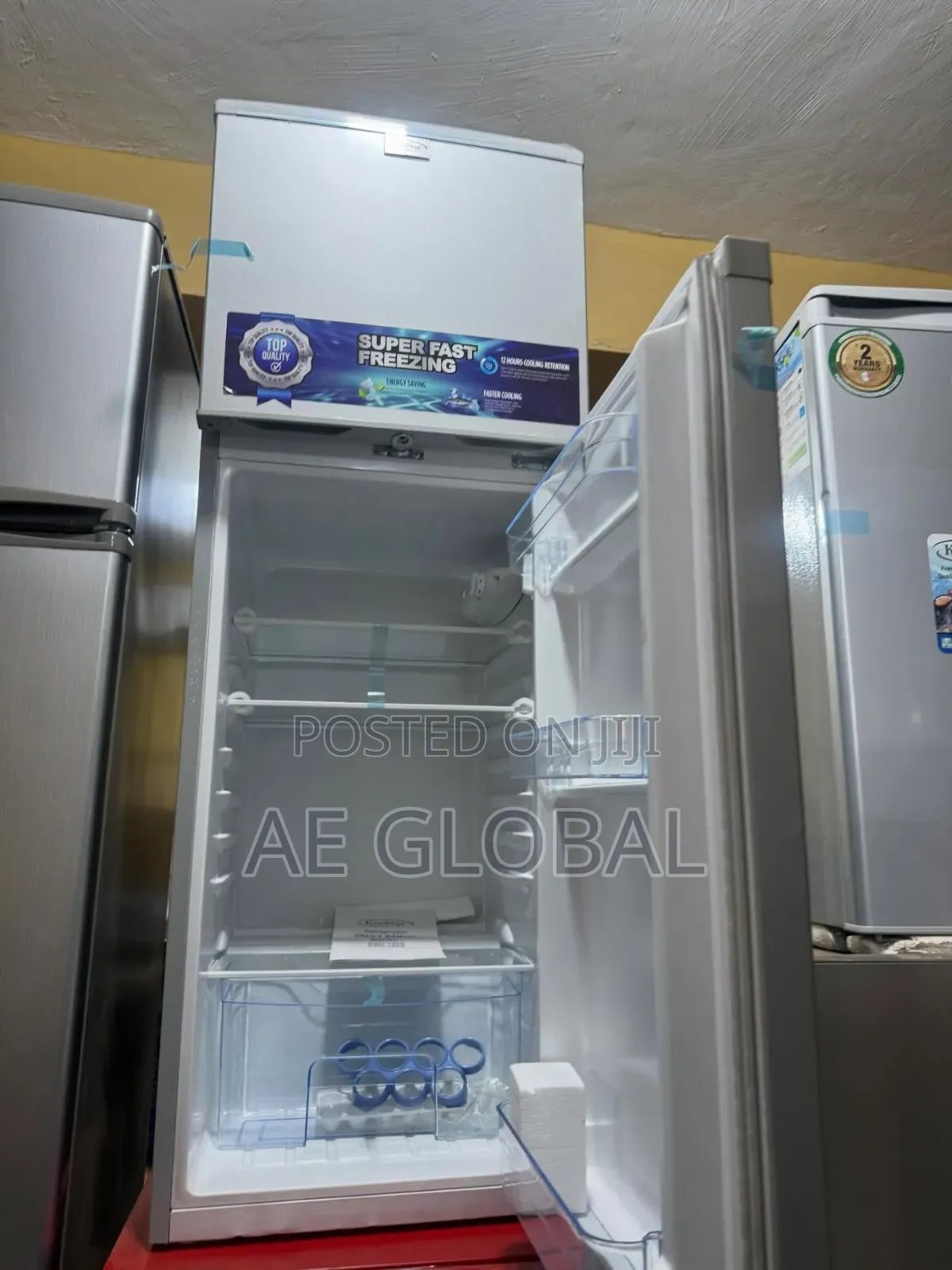 Kenstar Double Door Refrigerator Model: Ks-130s