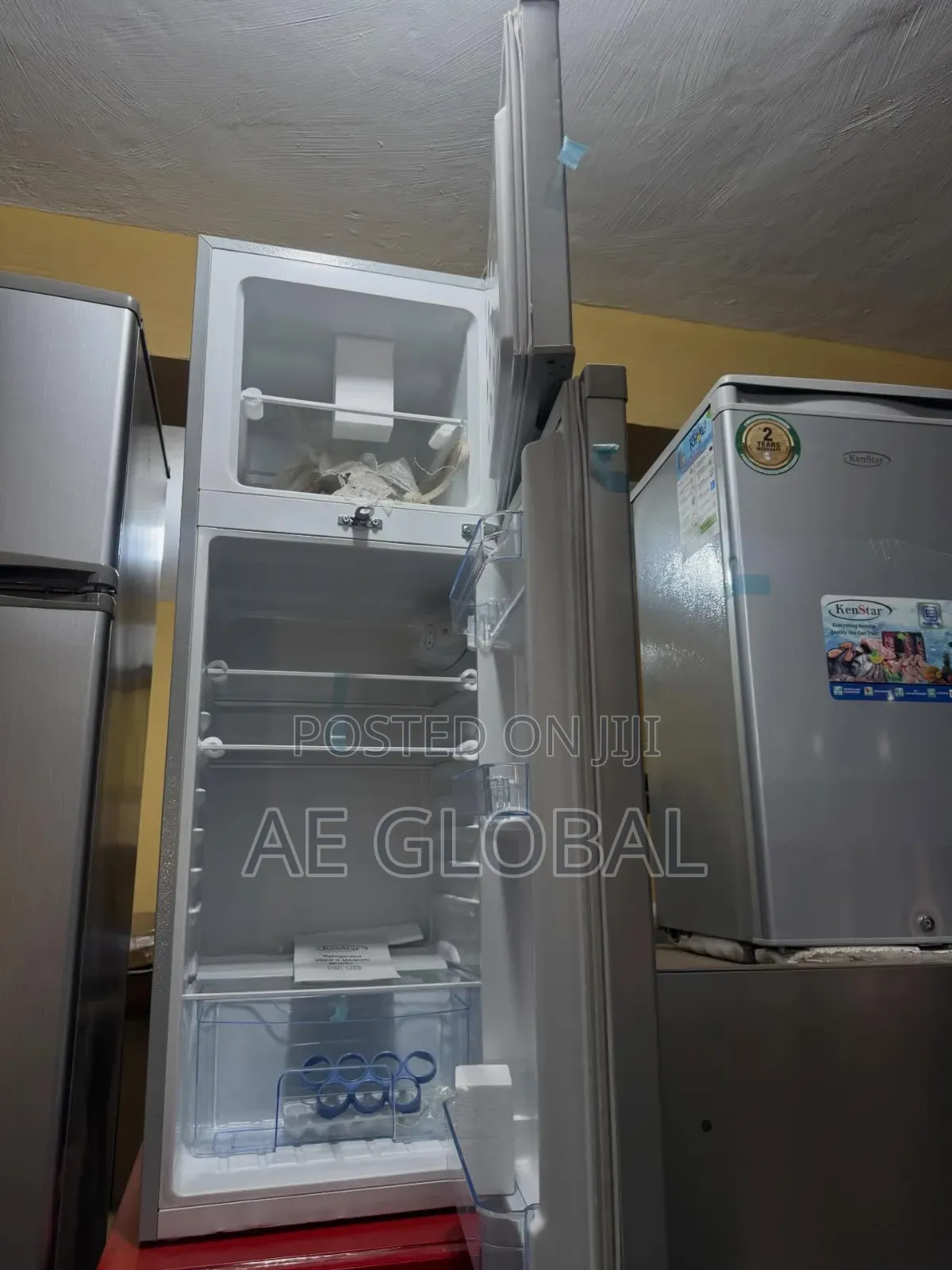 Kenstar Double Door Refrigerator Model: Ks-130s