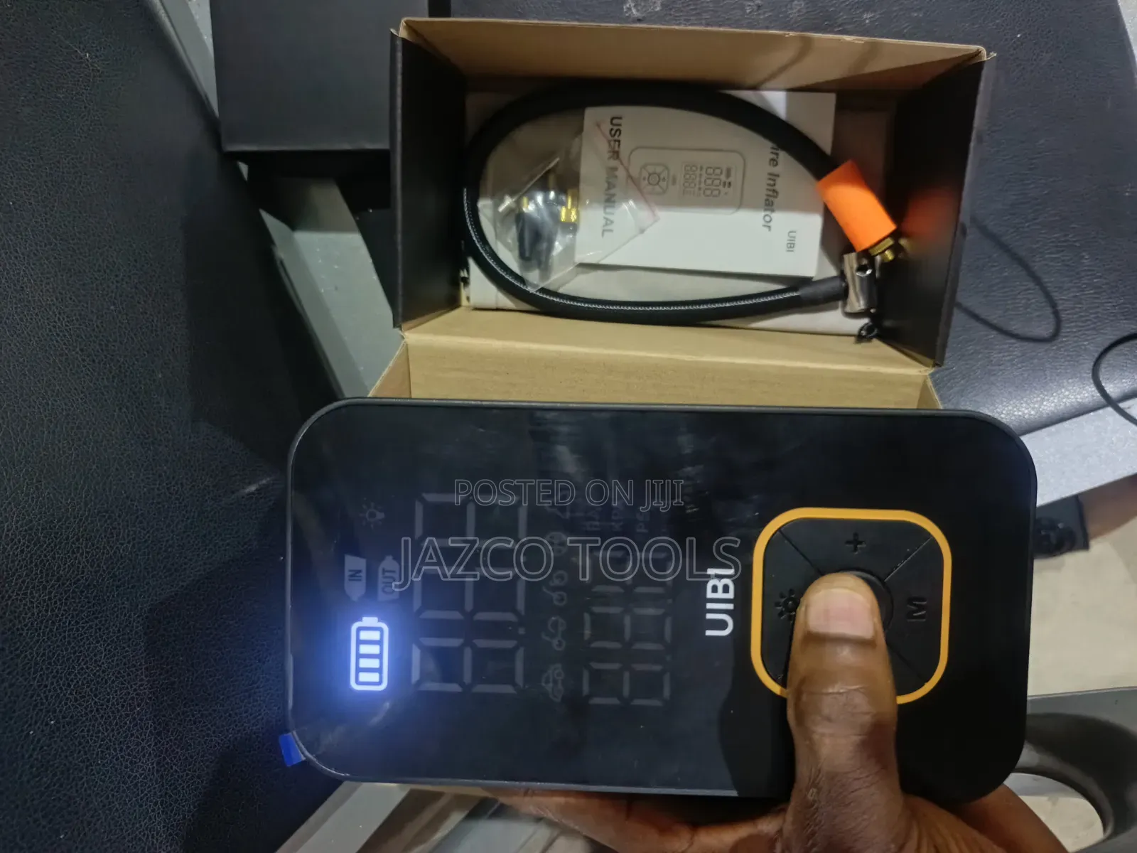 Portable Tire Inflator