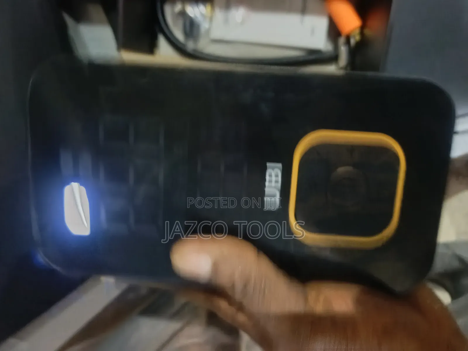 Portable Tire Inflator