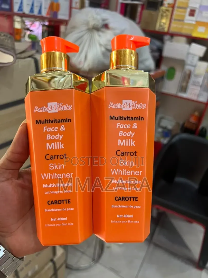Active White Lotion Nd Showergel