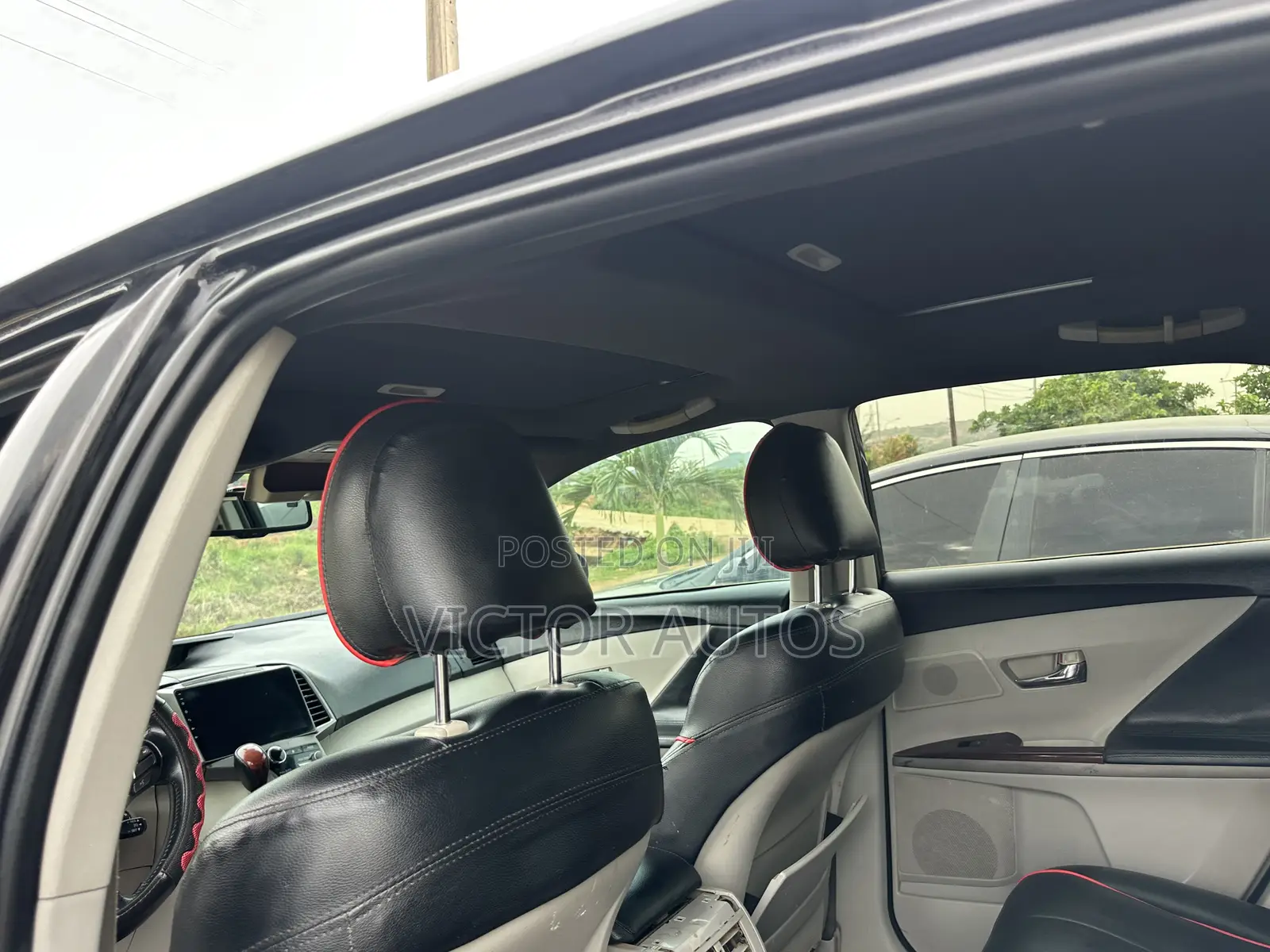 Toyota Venza 2011 Black