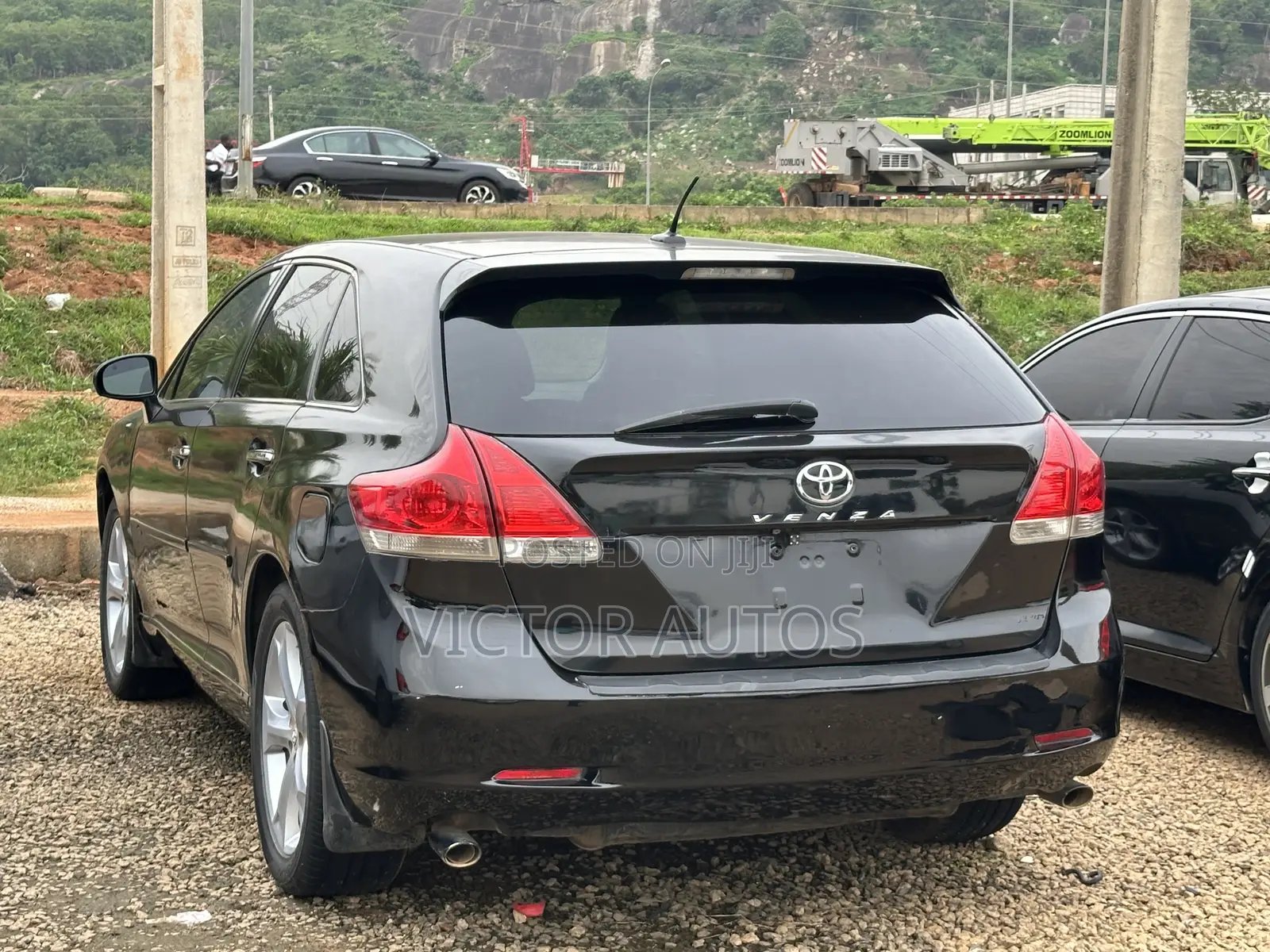 Toyota Venza 2011 Black