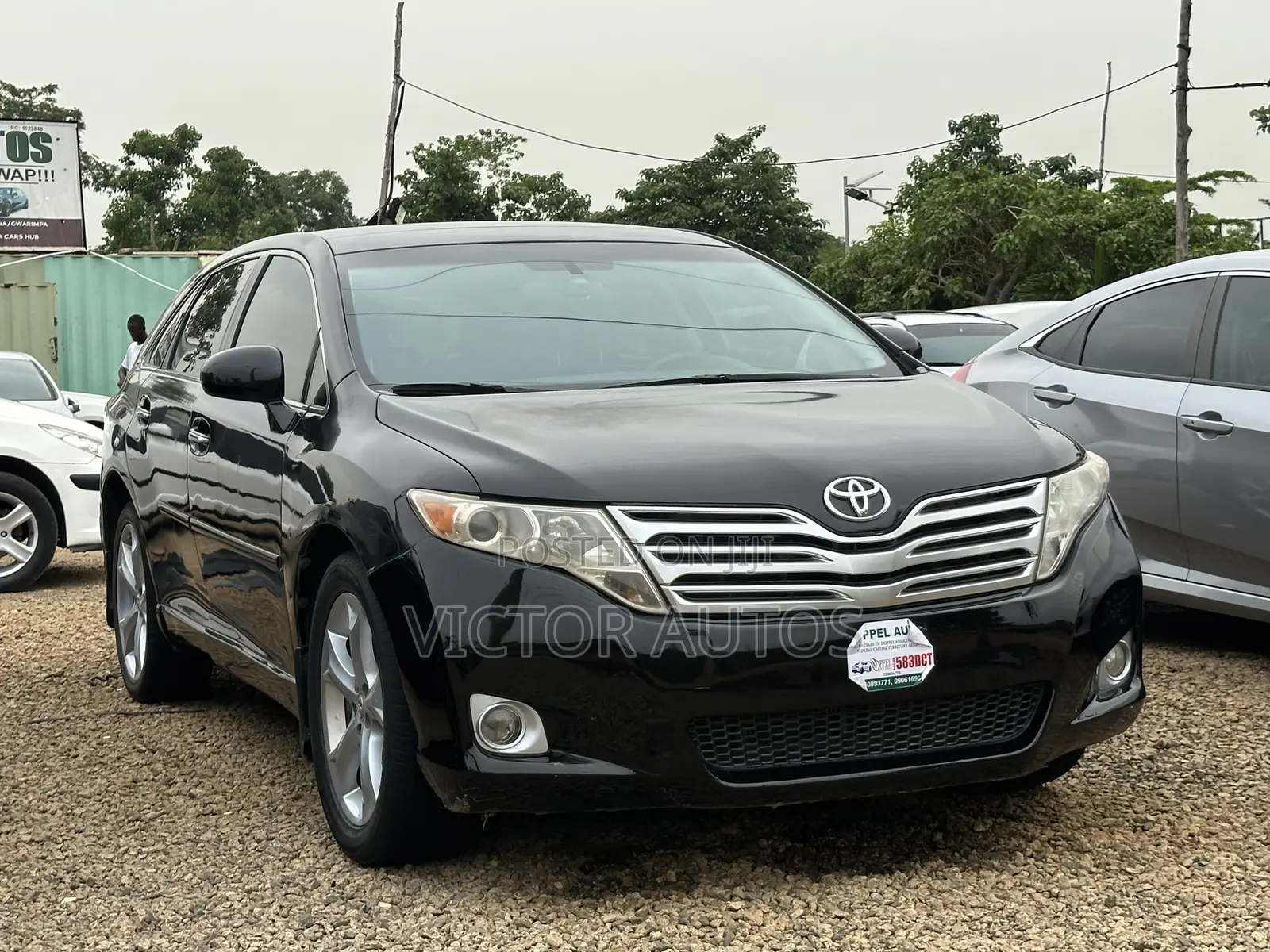 Toyota Venza 2011 Black