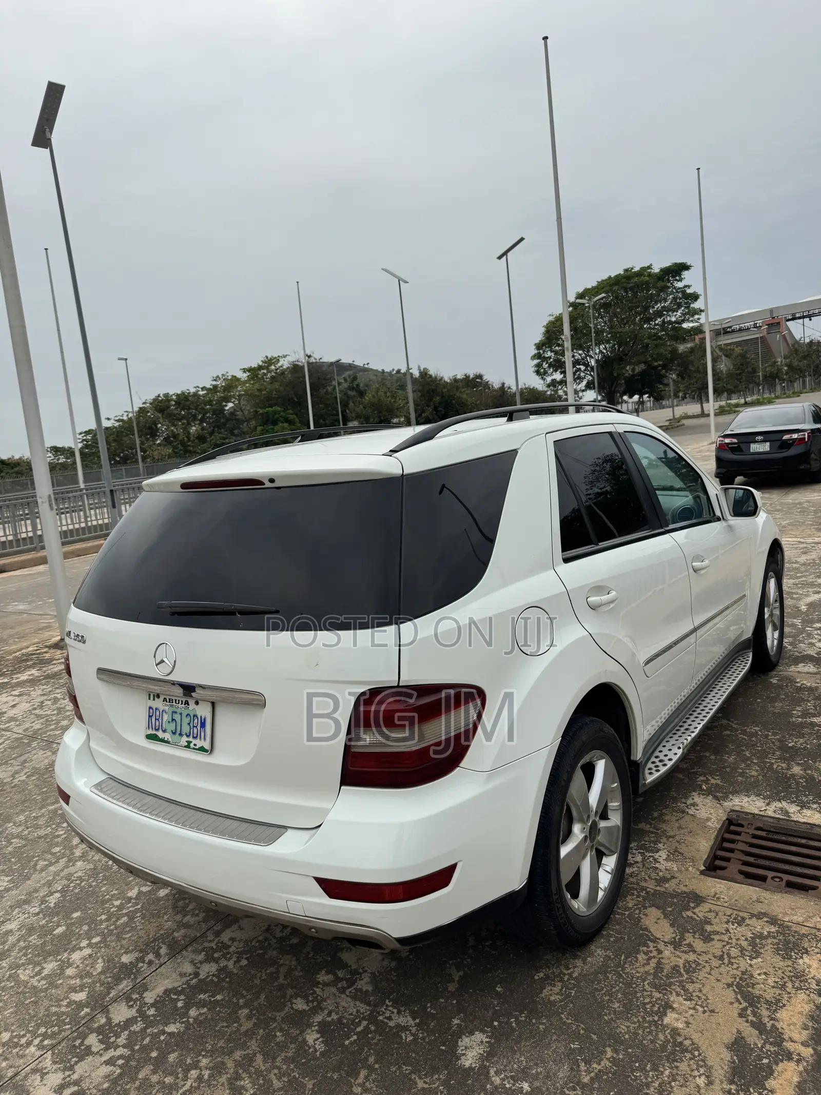 Mercedes-Benz M Class ML350 AWD 4MATIC 2009 White