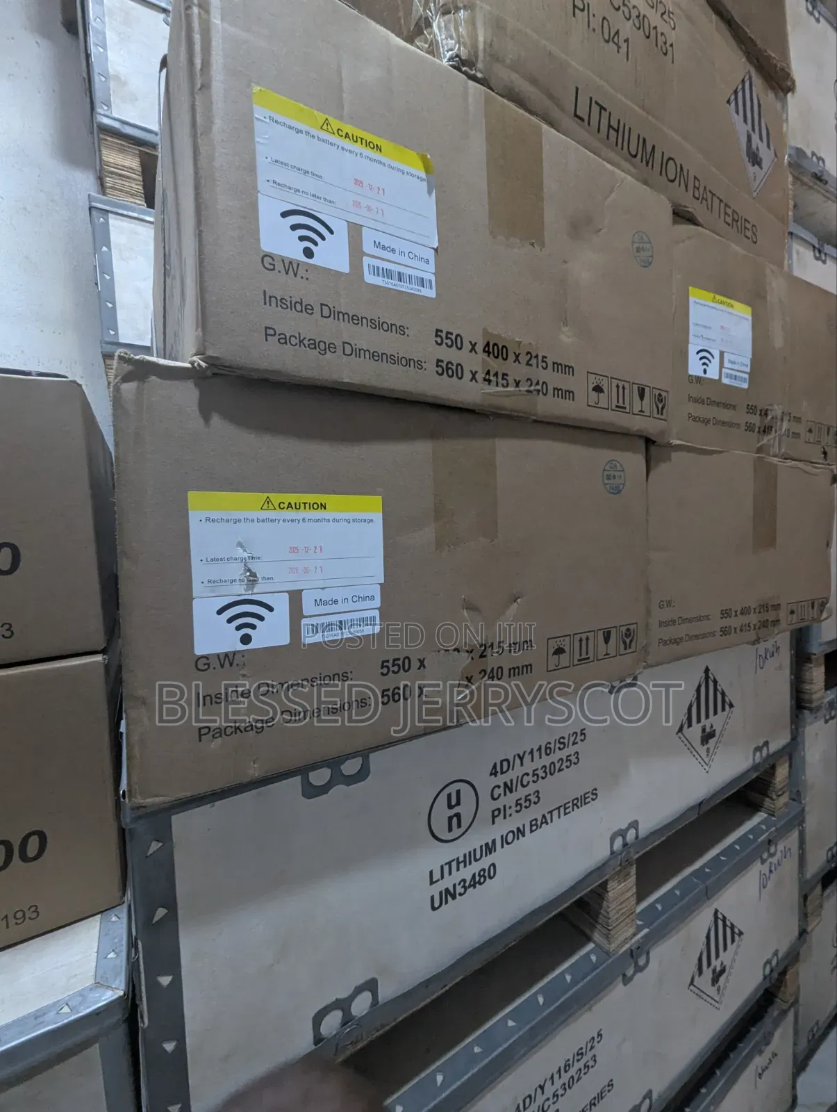 Lvtopsun 2.5kwh 24v Lithium Ion Solar Inverter Batteries Available.