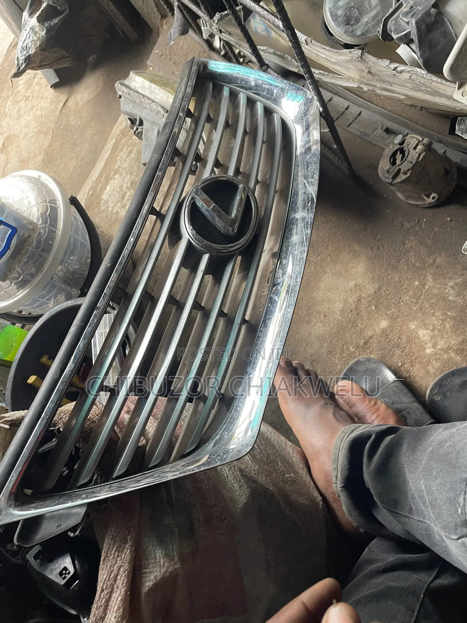 Front Grill Es 350 2006 2007 2008 2009