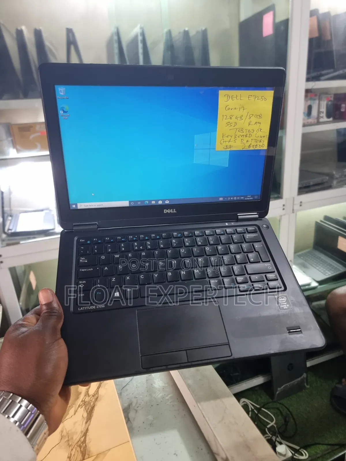 Laptop Dell Latitude 12 E7250 8GB Intel Core i7 SSD 128GB